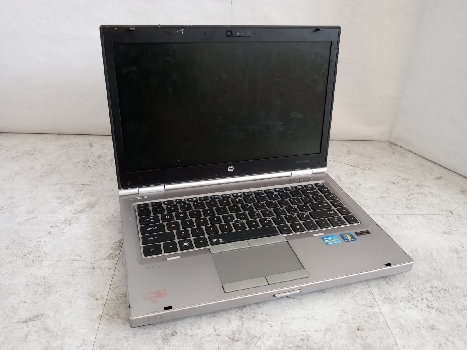 HP EliteBook 8460p 14″ Laptop Intel Core i5-2520M 2.5GHz -PARTS/REPAIR -READ -RR