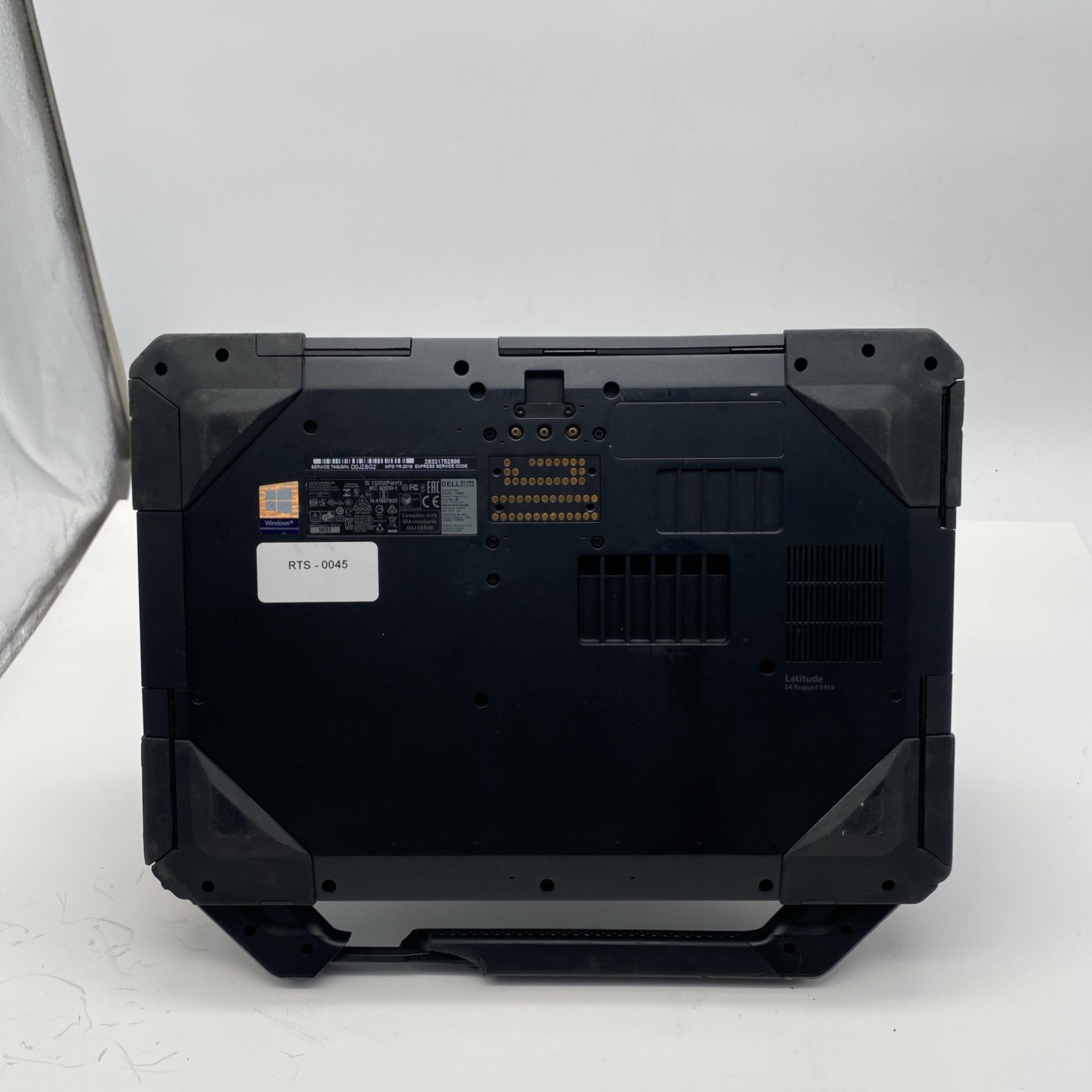 Dell Latitude 5414 Rugged Intel i7-6600U 2.6GHz 16GB NO Caddy FHD Touchscreen