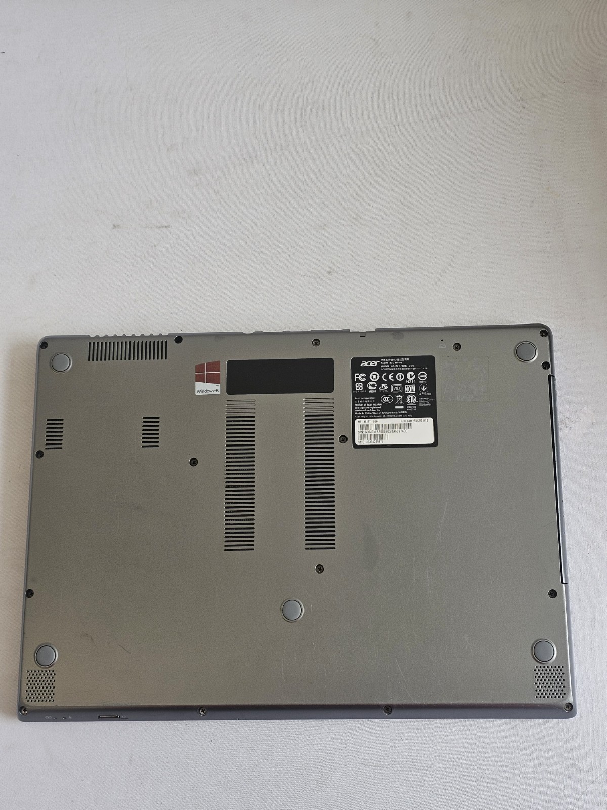 Acer Aspire M5 481PT-6644 Laptop – Intel i5-3337u – 6GB RAM – 500GB HDD – Win 10