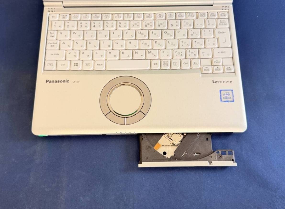 Panasonic Let’s Note CF-SV8 SV8 Corei5-8265U RAM8GB SSD 256GB DVD USED Japan