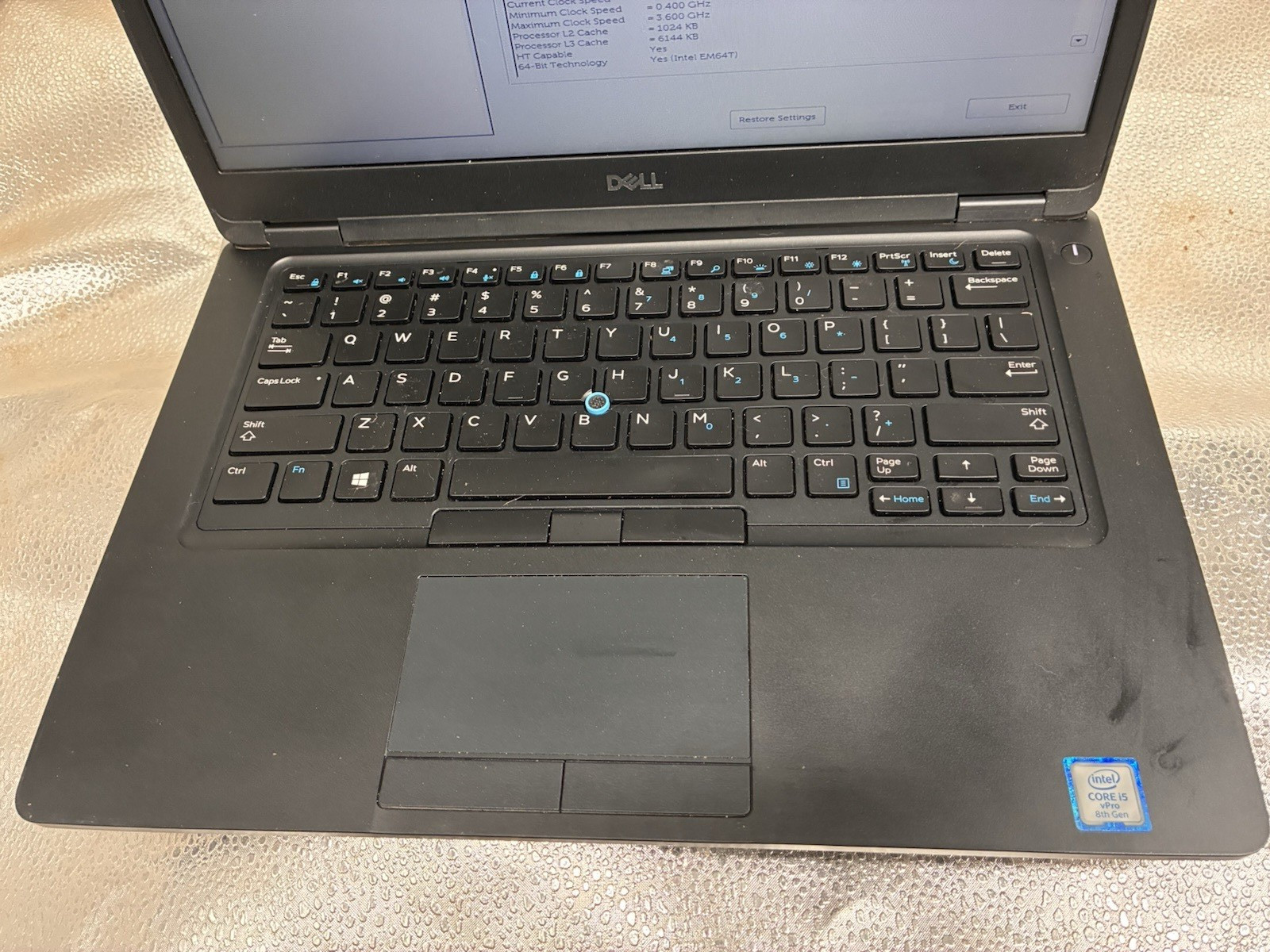 Dell Latitude 5490 i5-8350U 1.70 GHz 8GB RAM 256GB SSD Windows 11