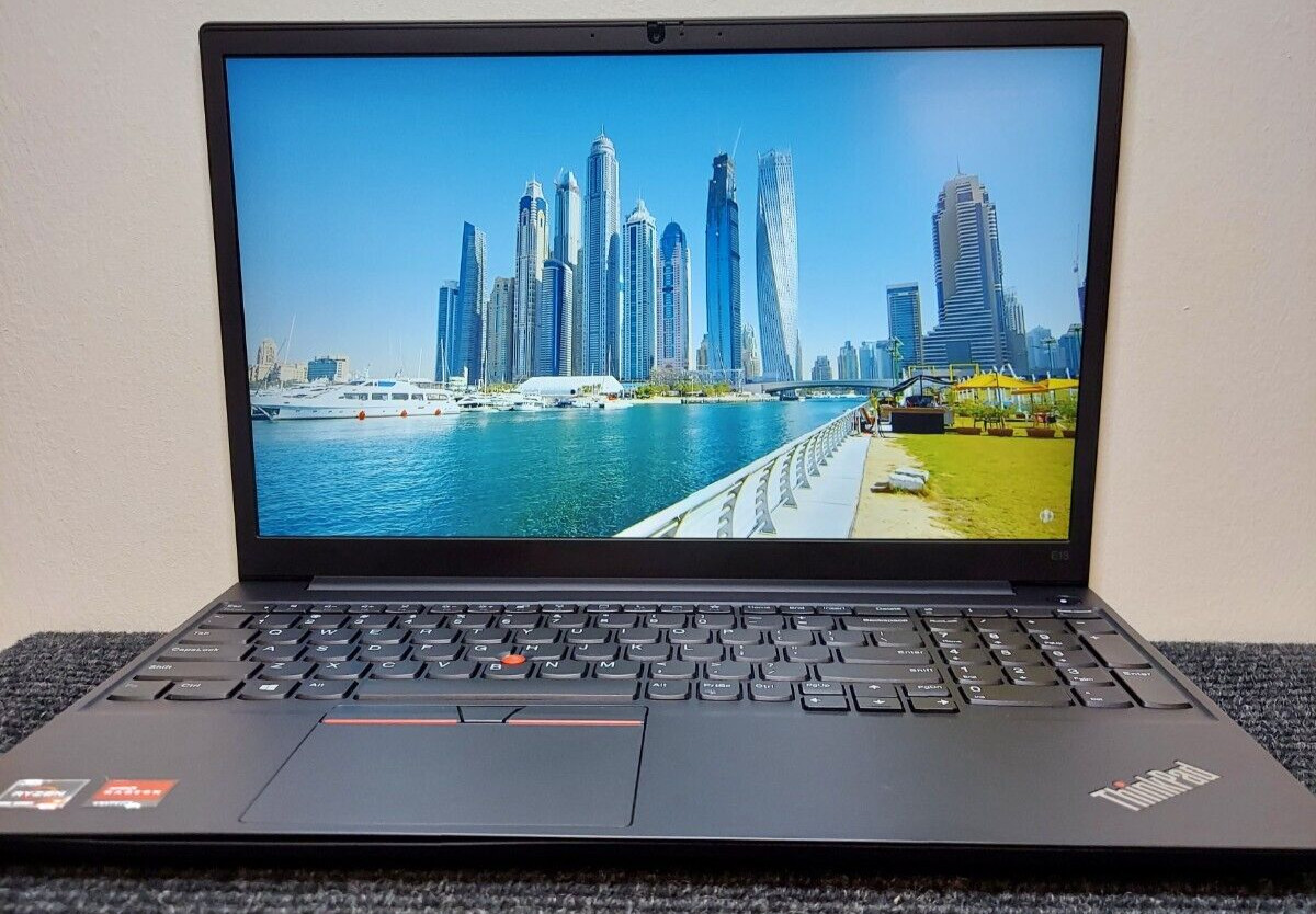 Lenovo ThinkPad E15 Gen 2 (15.6″,512GB SSD, AMD Ryzen 7 4700U, 16GB, Win 10 Pro)