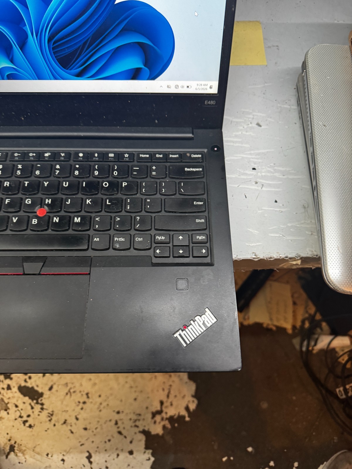 Lenovo ThinkPad E480 Core I5-8250 256GB SSD 8GB RAM Laptop For Repair #6105