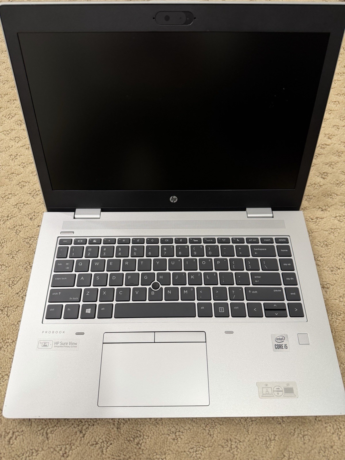 Lot Of 6x HP Probook 640 G7 14″ Intel i5-10210U 1.6Ghz 32GB RAM 512GB SSD W11