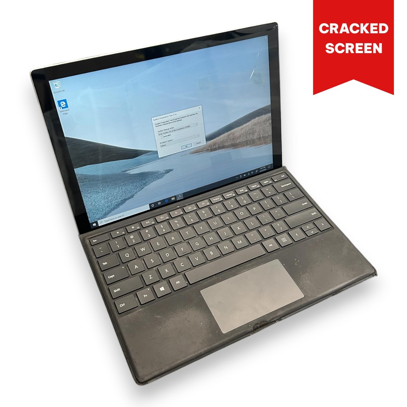 Microsoft Surface Pro 7 12.3″ Intel Core i5-1035G4 8GB RAM 128GB SSD CR@CKED
