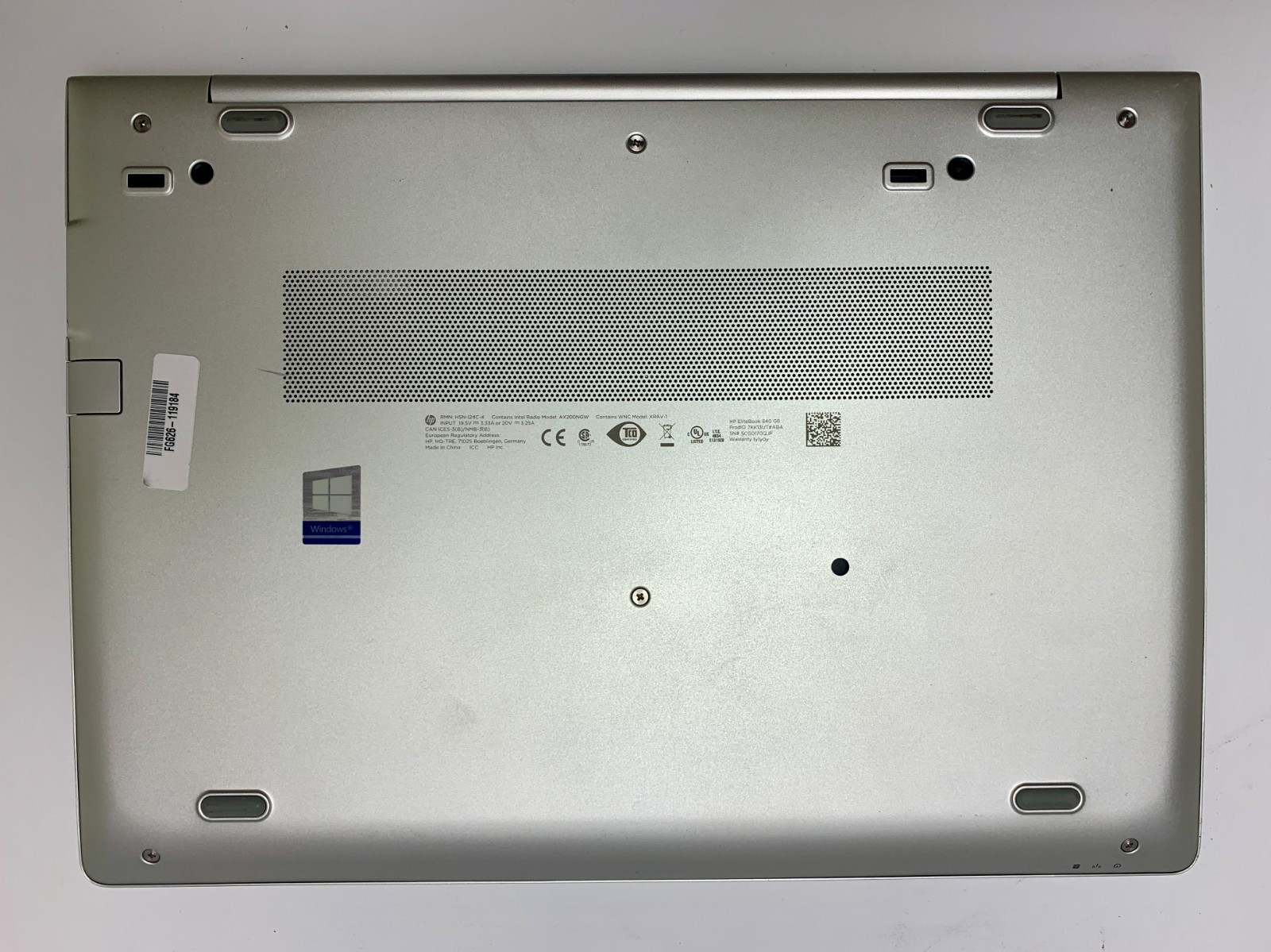 HP EliteBook 840 G6 | i5-8265U | 8GB RAM | 256GB NVMe | LINUX