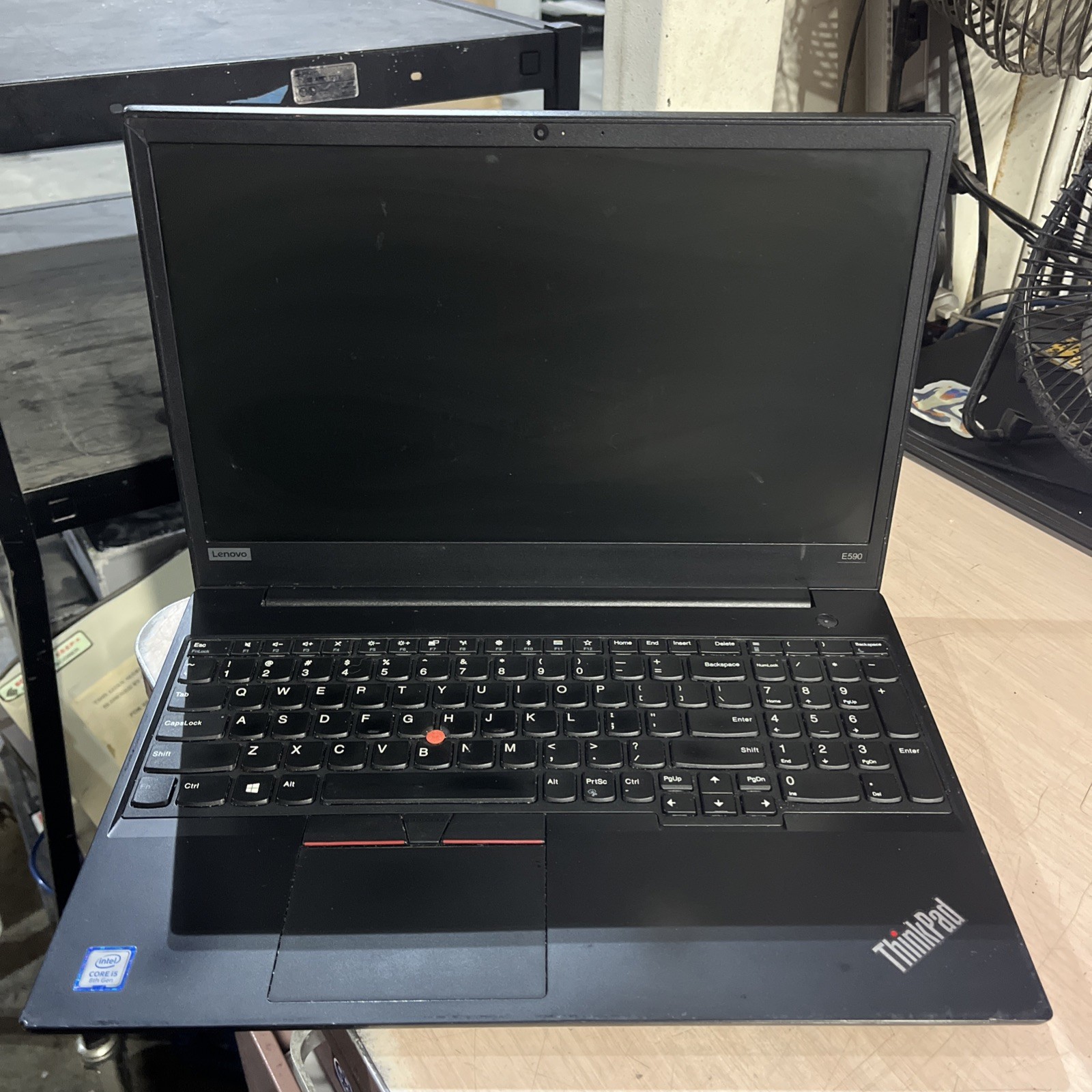 LENOVO THINKPAD E590 INTEL CORE I5 8TH GEN 8GB RAM NO HD