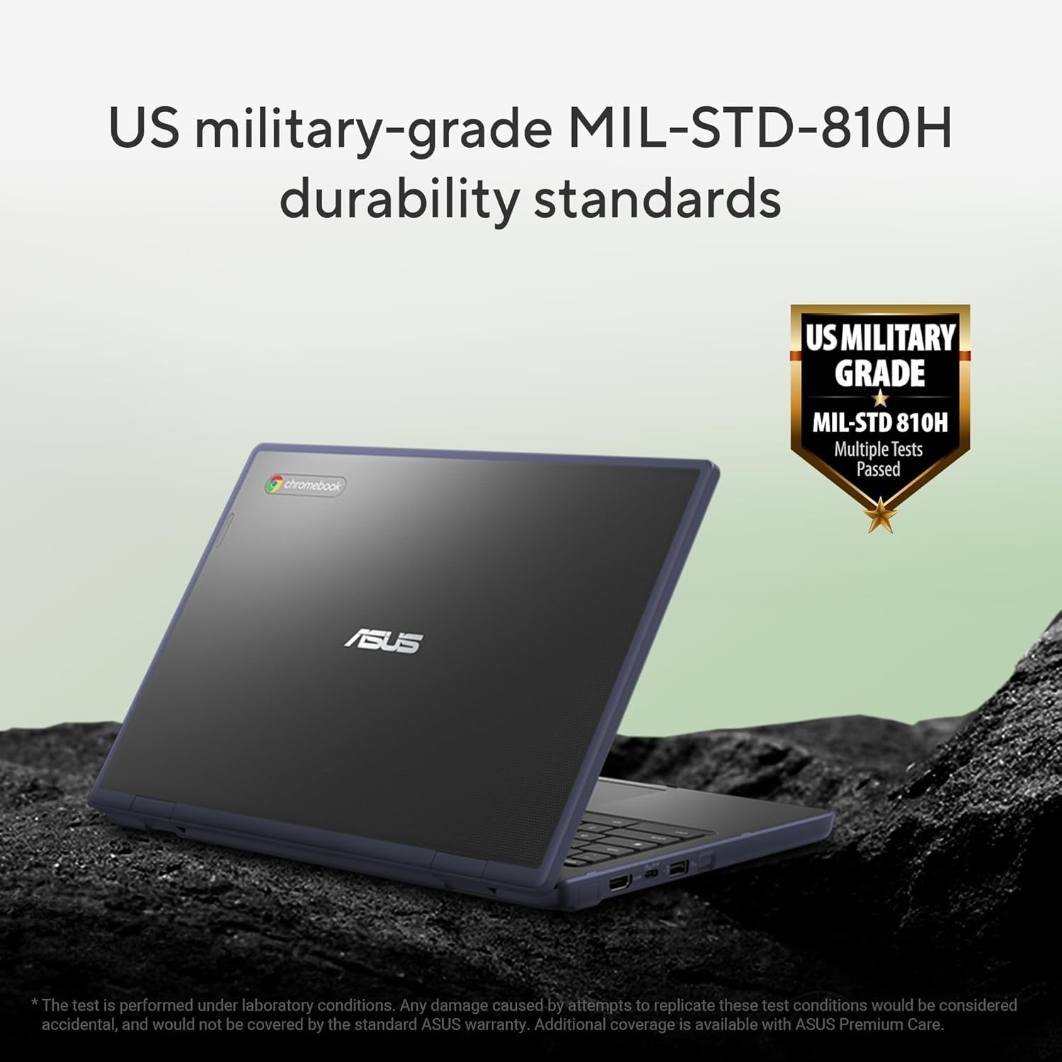ASUS Chromebook CR11 Ruggedized Laptop, 11.6” Display, Intel Processor N100 Proc