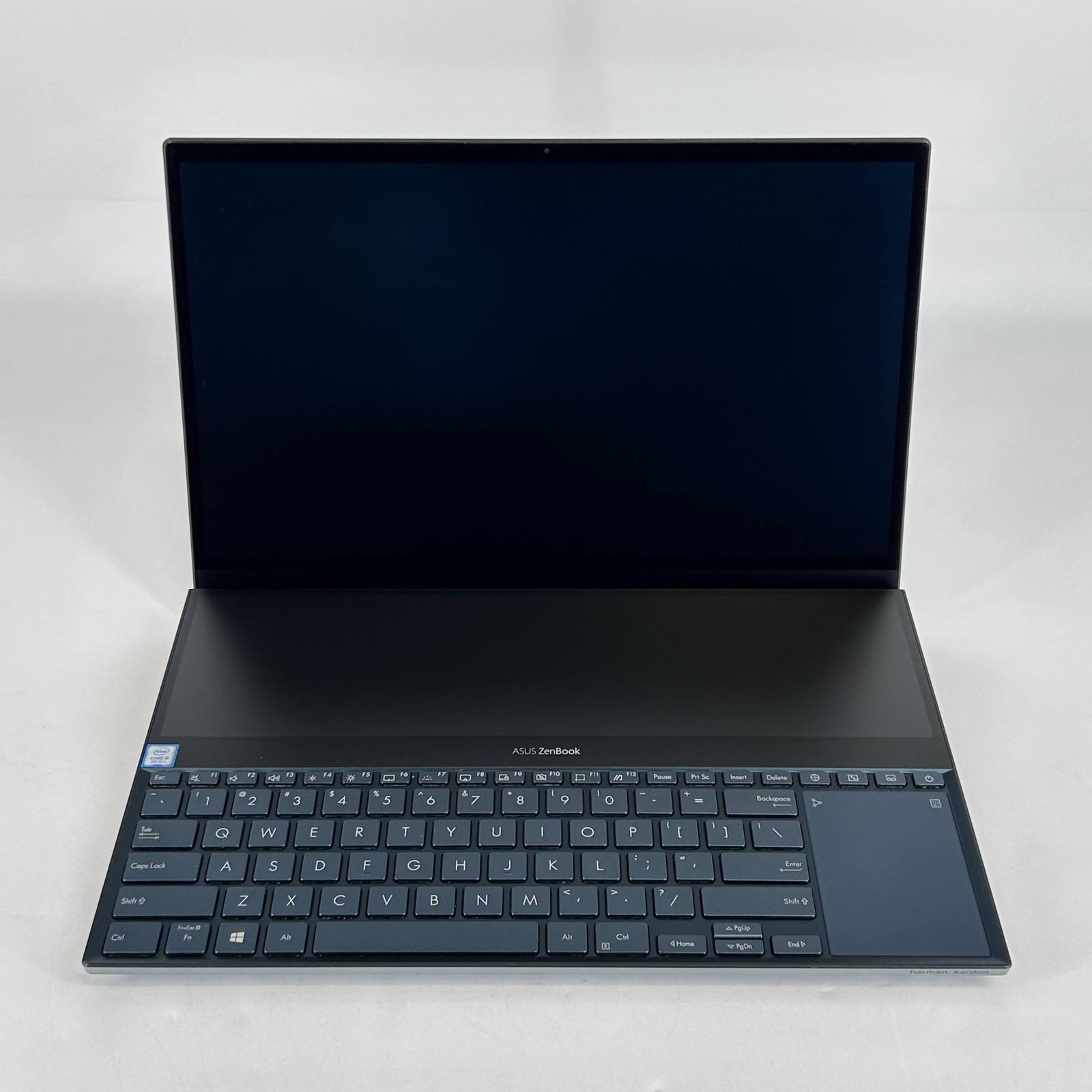 Asus Zenbook Pro Duo 15 4K TOUCH 2.4 GHz i9-9980HK 32GB 1TB SSD RTX 2060 Good