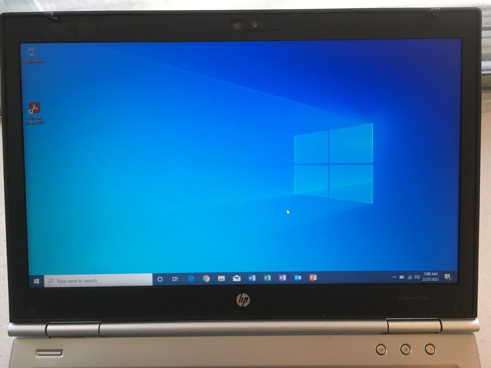 HP 8460P, i7-2640M, Windows 10 Pro, 1TB SSD, MS Office