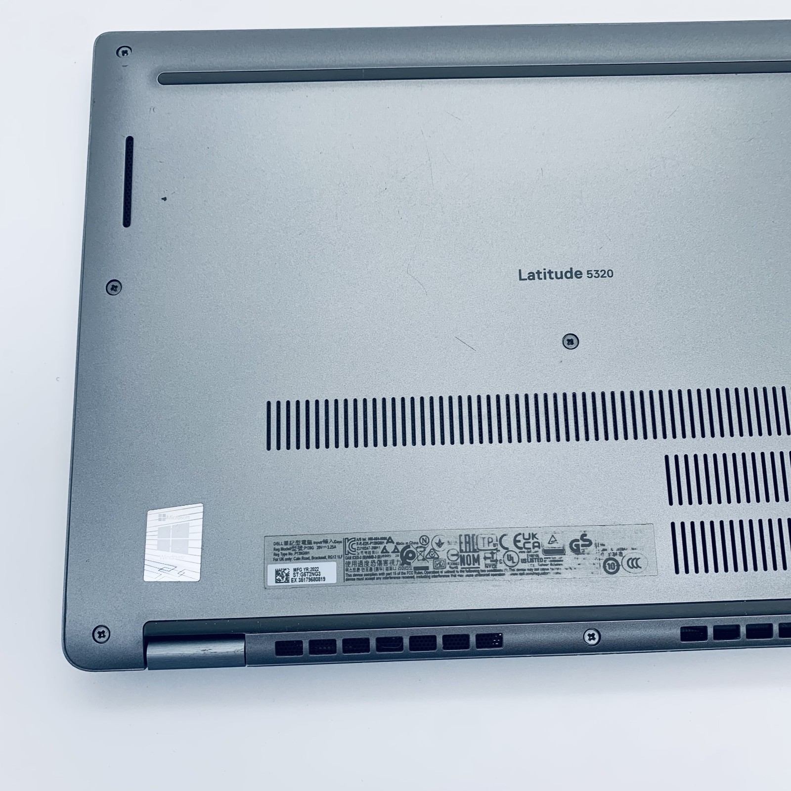 Dell Latitude 5320 Intel Core i5-1145G7 8GB RAM 256GB *READ*