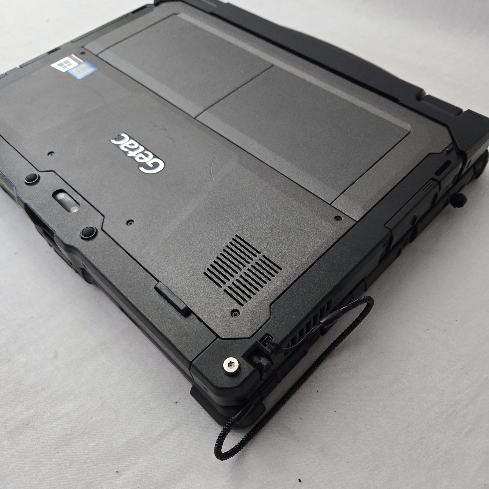 GETAC K120 Toughbook 12.5″ i7-8650U 1.80GHz 512GB SSD 16GB – 4G – GPS – Grade A-