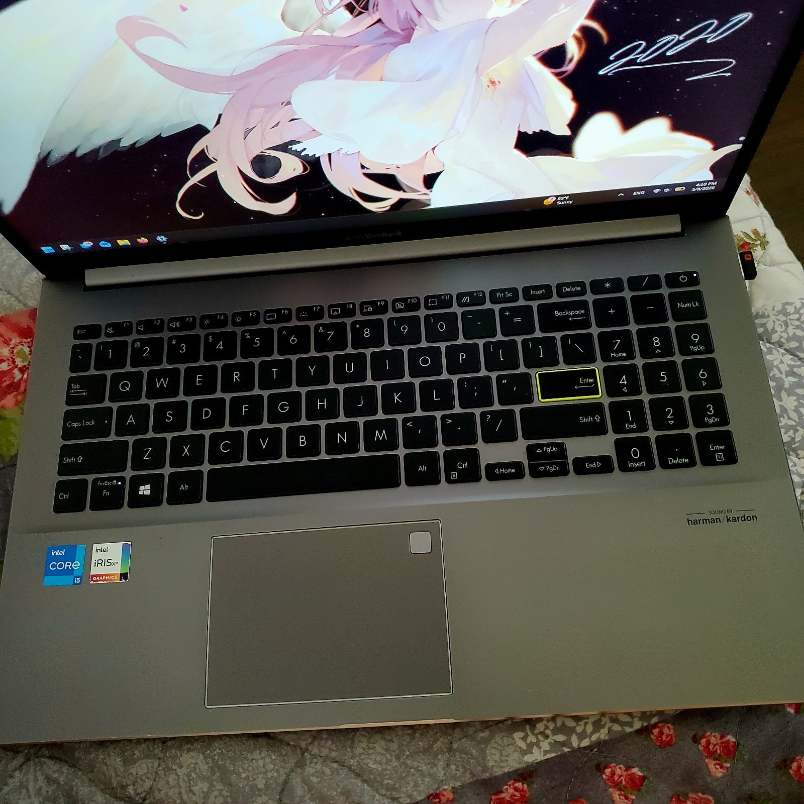 Asus Vivobook S15 S533E 15″ 8GB RAM 512GB SSD Laptop