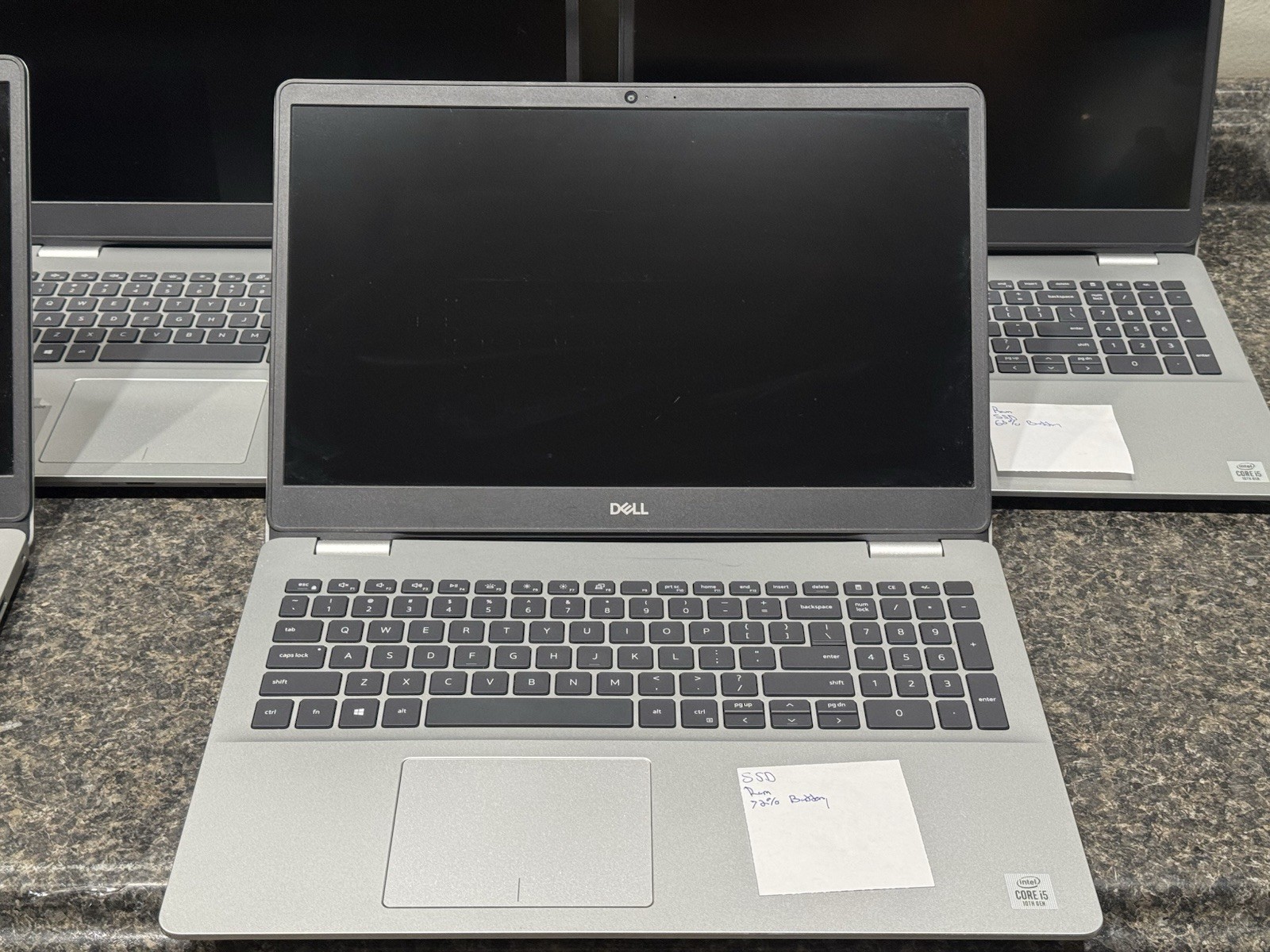 Dell Inspiron 5593 Laptop Lot Functional Intel I5-1035G1 No Ram No SSD Good Batt