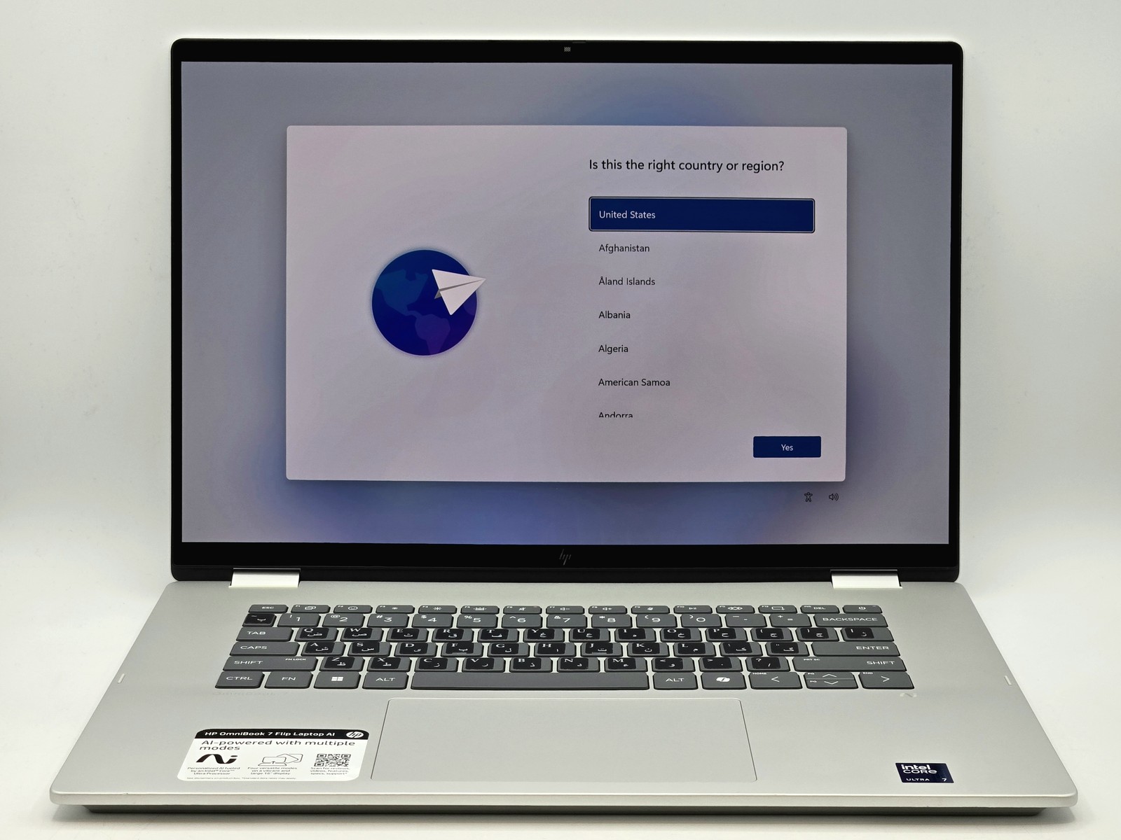 HP OmniBook 7 Flip 2-in-1 16″ Touch ULTRA 7 256V 1TB SSD 16GB W11 120Hz Warranty