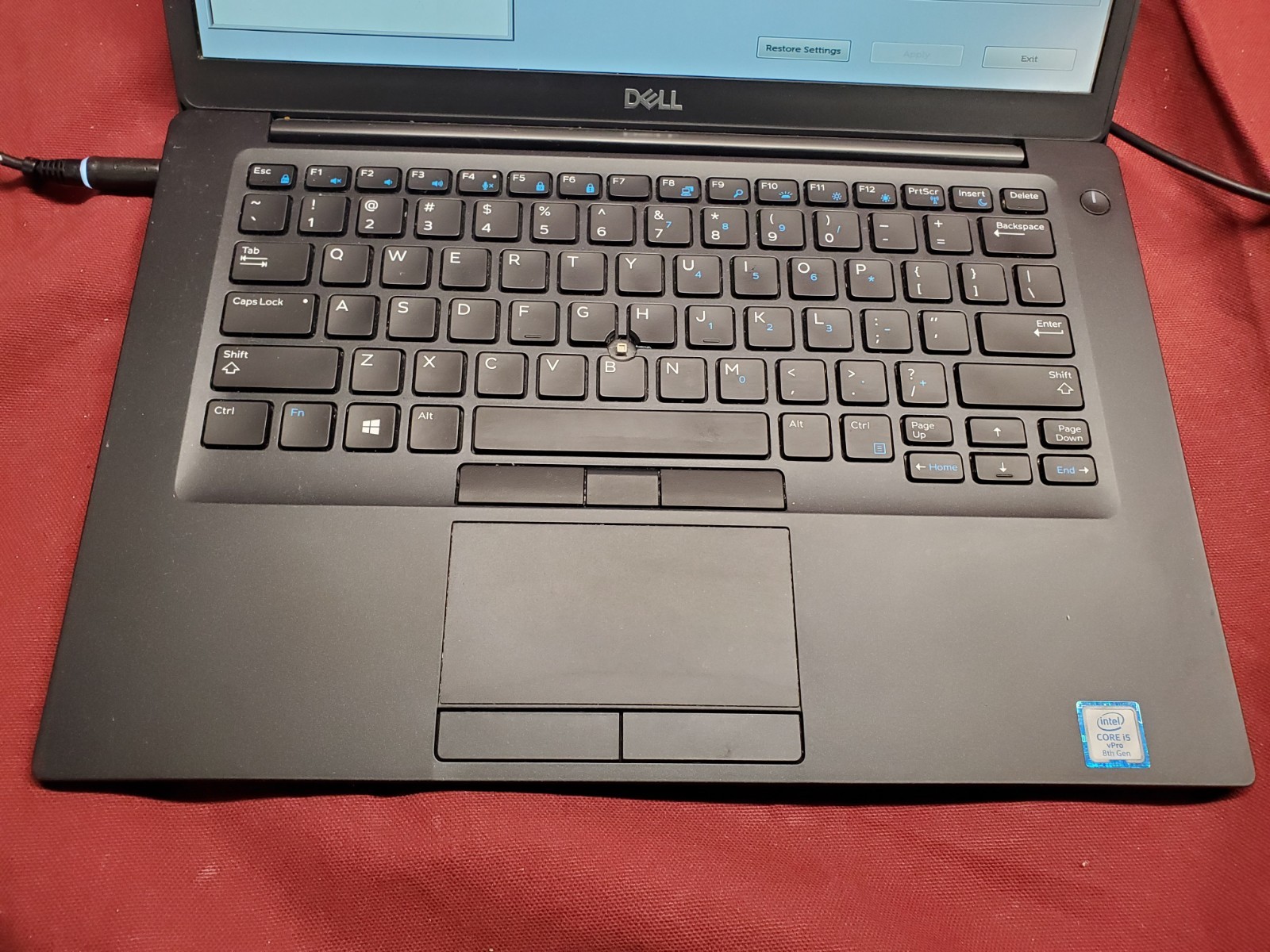 Dell Latitude 7490 i5 8350U 1.70GHz/ 16GB/ 256GB SSD/ 1920×1080 #2939