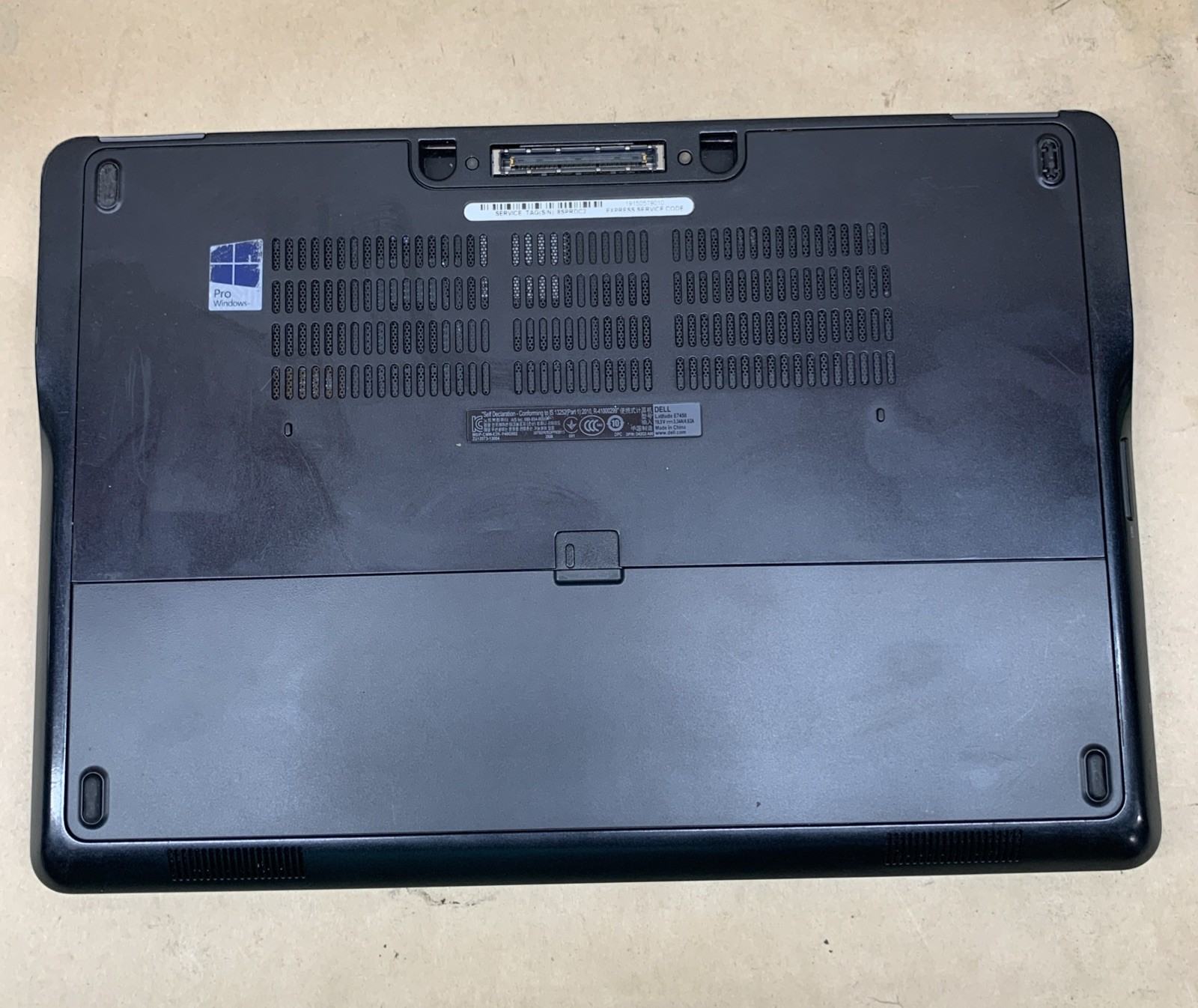 Dell Latitude E7450, Intel Core i5-5300U @ 2.3GHz, No RAM, No SSD/OS