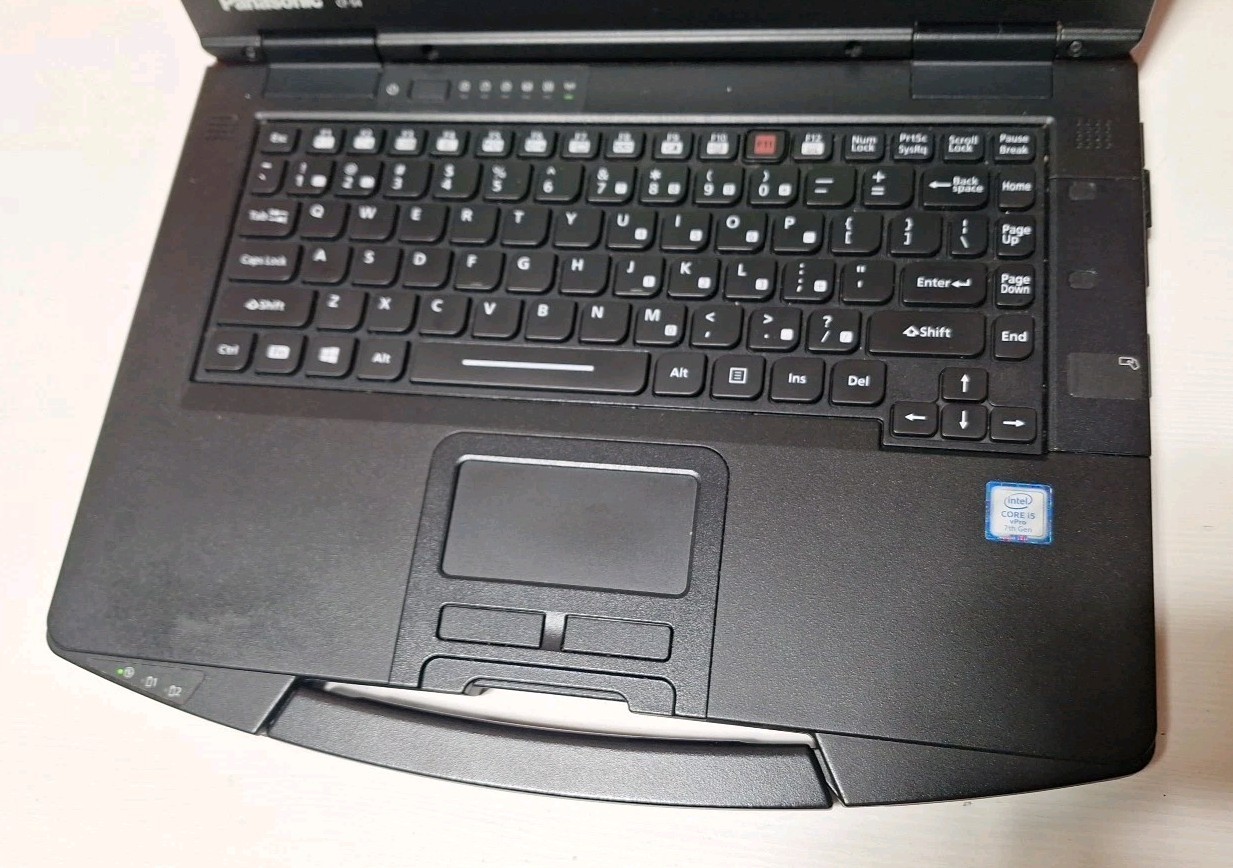 Panasonic Toughbook CF-54 Core i5 7th Gen 8GB 256GB SSD Rugged – Windows 11 Pro