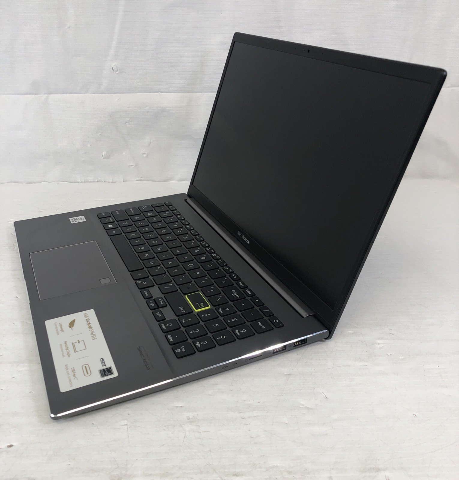 ASUS VivoBook S533F Intel Core i5-10210U 1.6GHz 8GB RAM No SSD/OS/Battery -Works