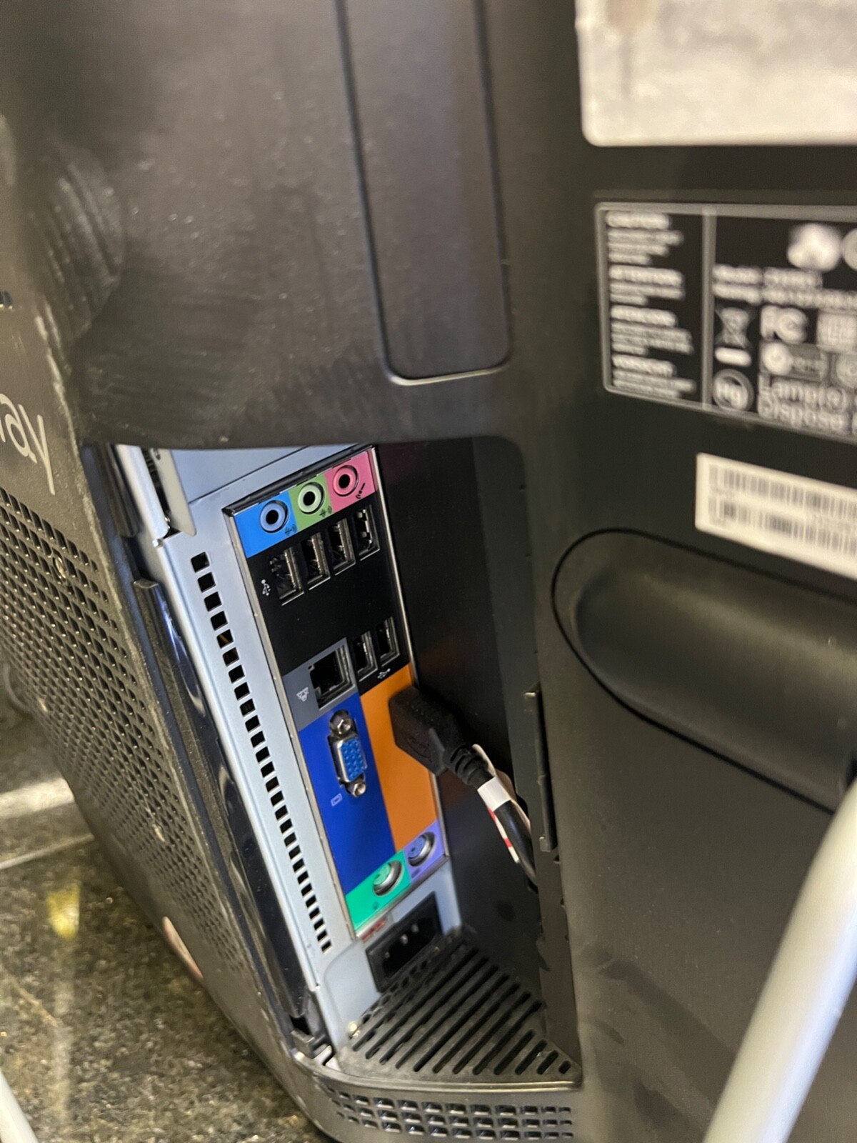 Gateway All-in-one ZX6961-NO OS
