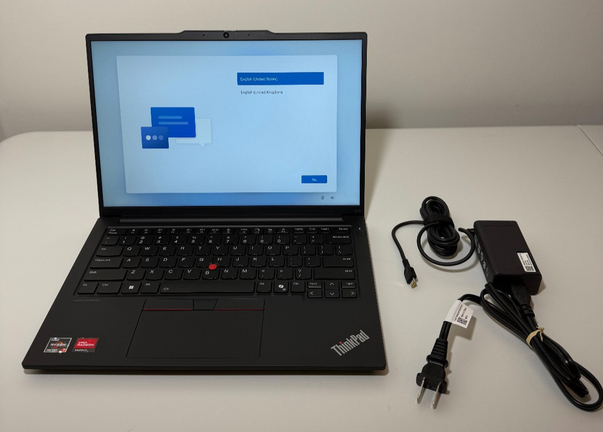 Lenovo ThinkPad E14 Gen 6 /14″/ AMD Ryzen 7- 7735U/ 16 GB RAM /512 GB SSD/ Win11