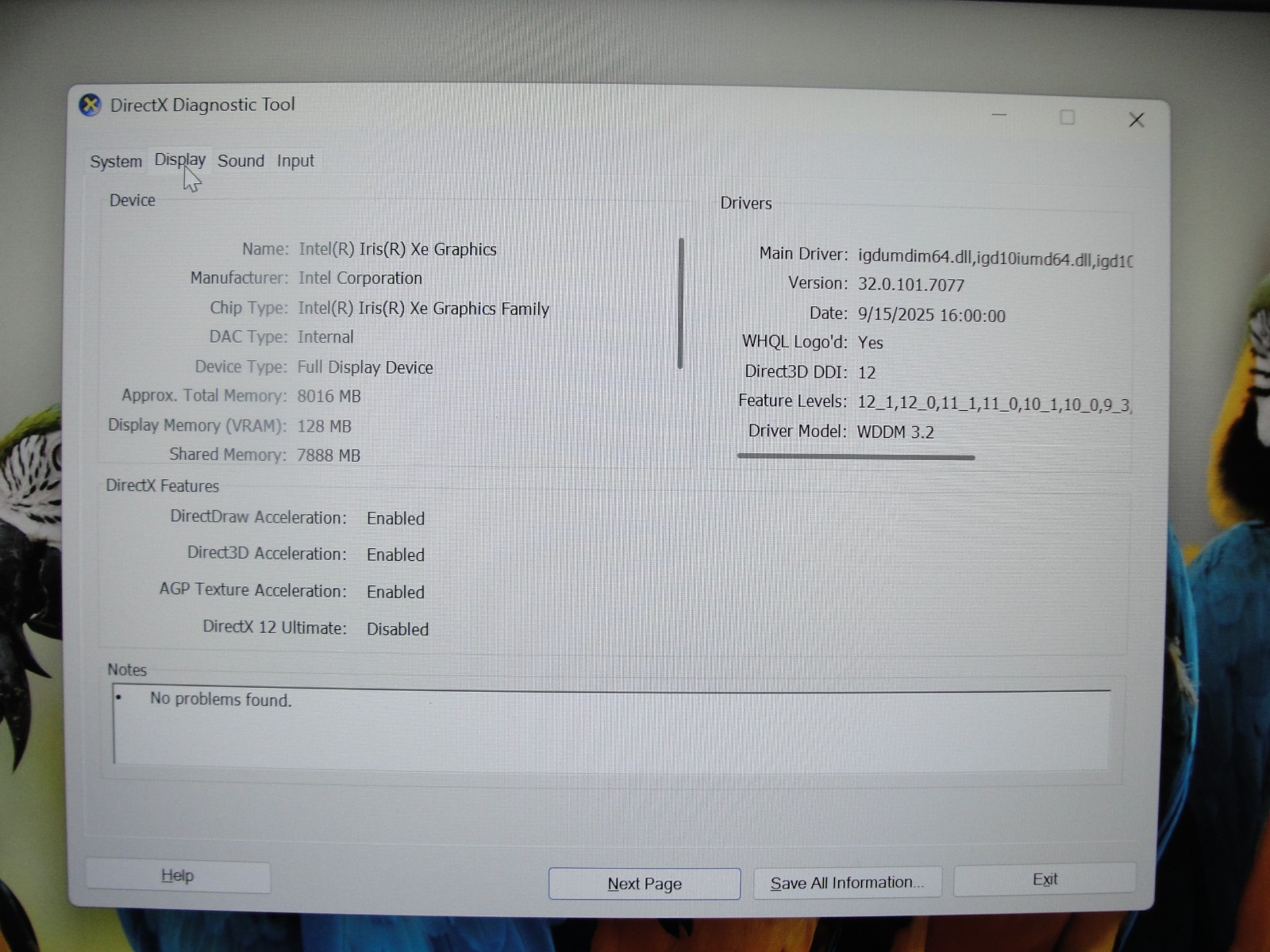 Dell Latitude 5420 14″ FHD i5-1135G7 2.4GHz 16GB RAM 256GB SSD Warranty 03/14/26