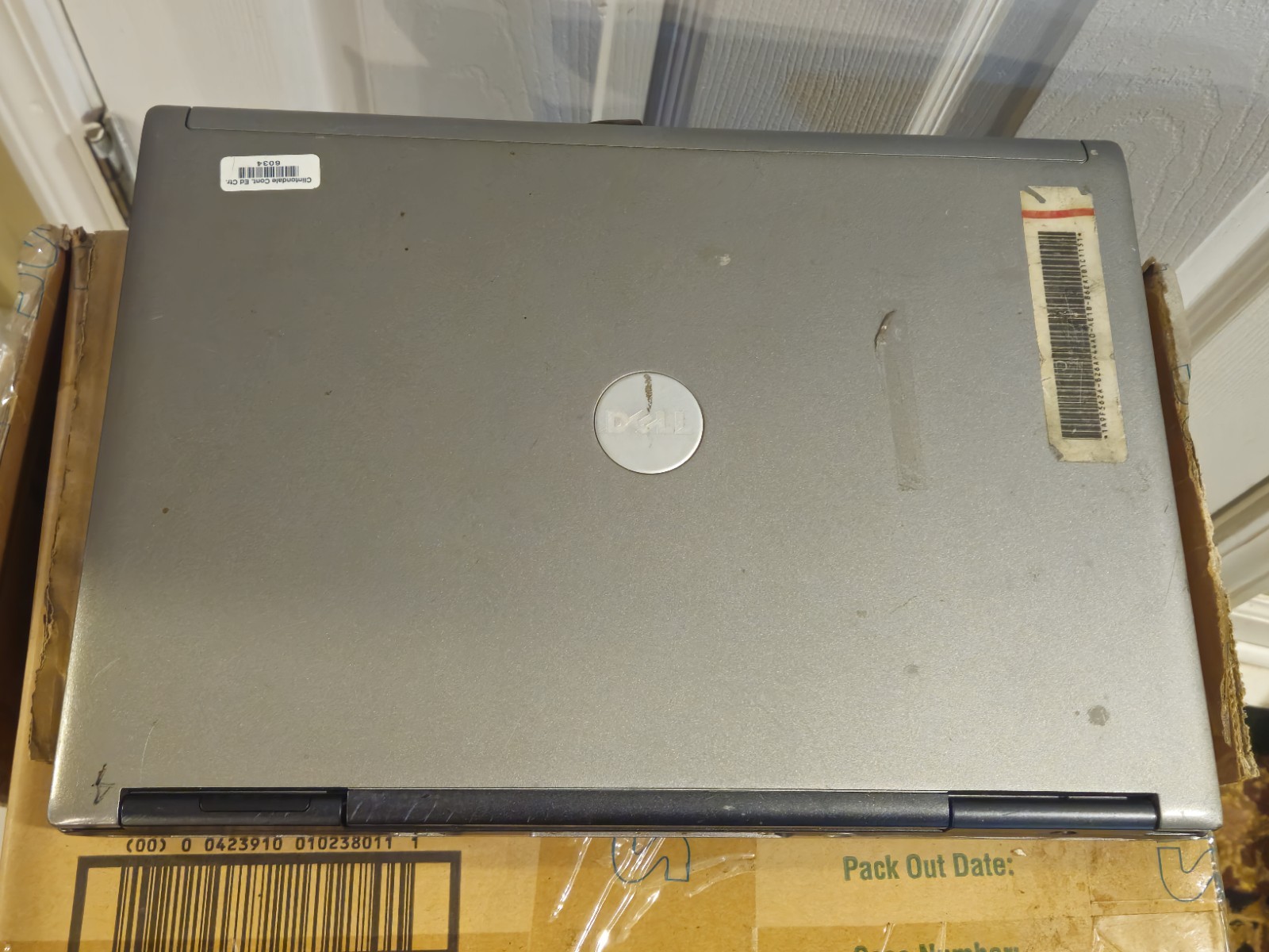 Dell Latitude D630 T7100 3GB Ram Laptop 55gb Hd Windows 10 Pro Intel Core