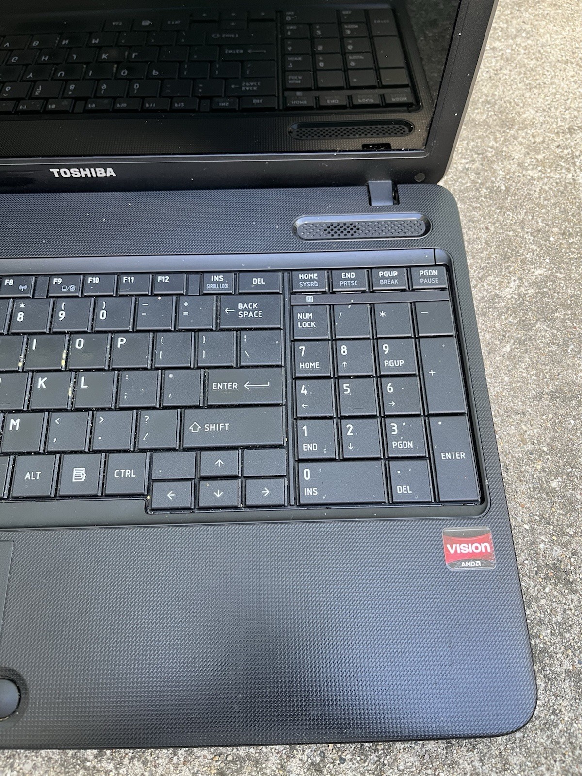 Toshiba Satellite Pro C650 S5202 Laptop 15.6″ Intel Core Processor C655D