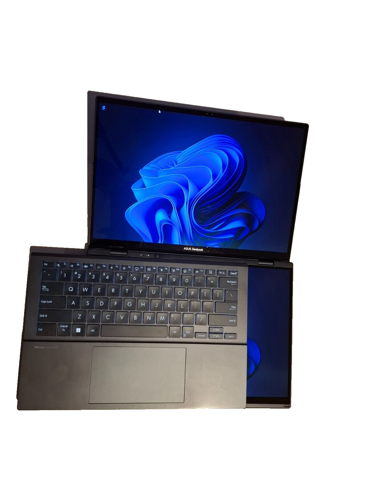 ASUS Zenbook Duo UX8406 14″ Dual 120Hz Core Ultra 9 185H 1.4GHz 32GB RAM 1TB SSD