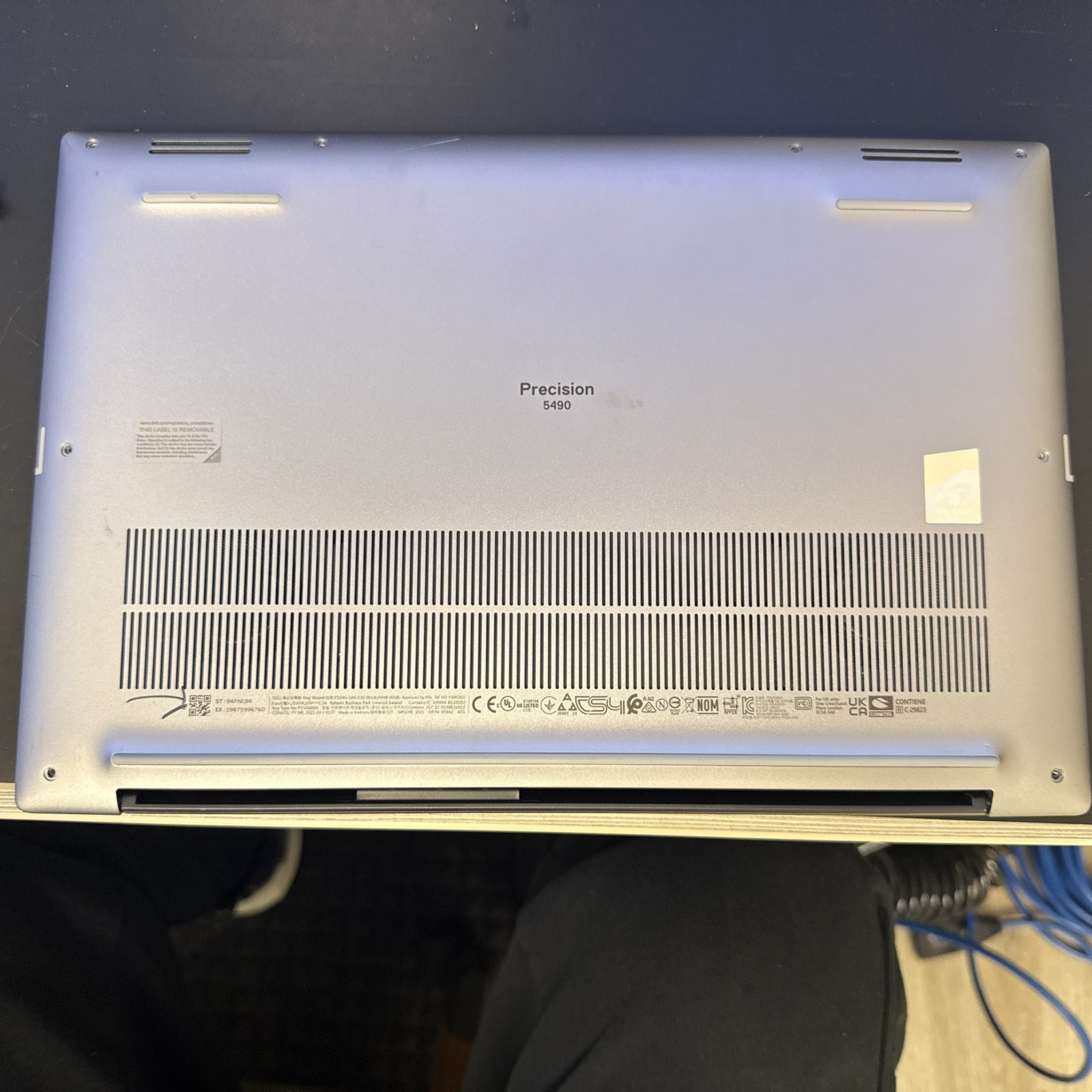 Dell Precision 5490 Mobile Workstation – Intel Core Ultra 9 185H | 64GB RAM |