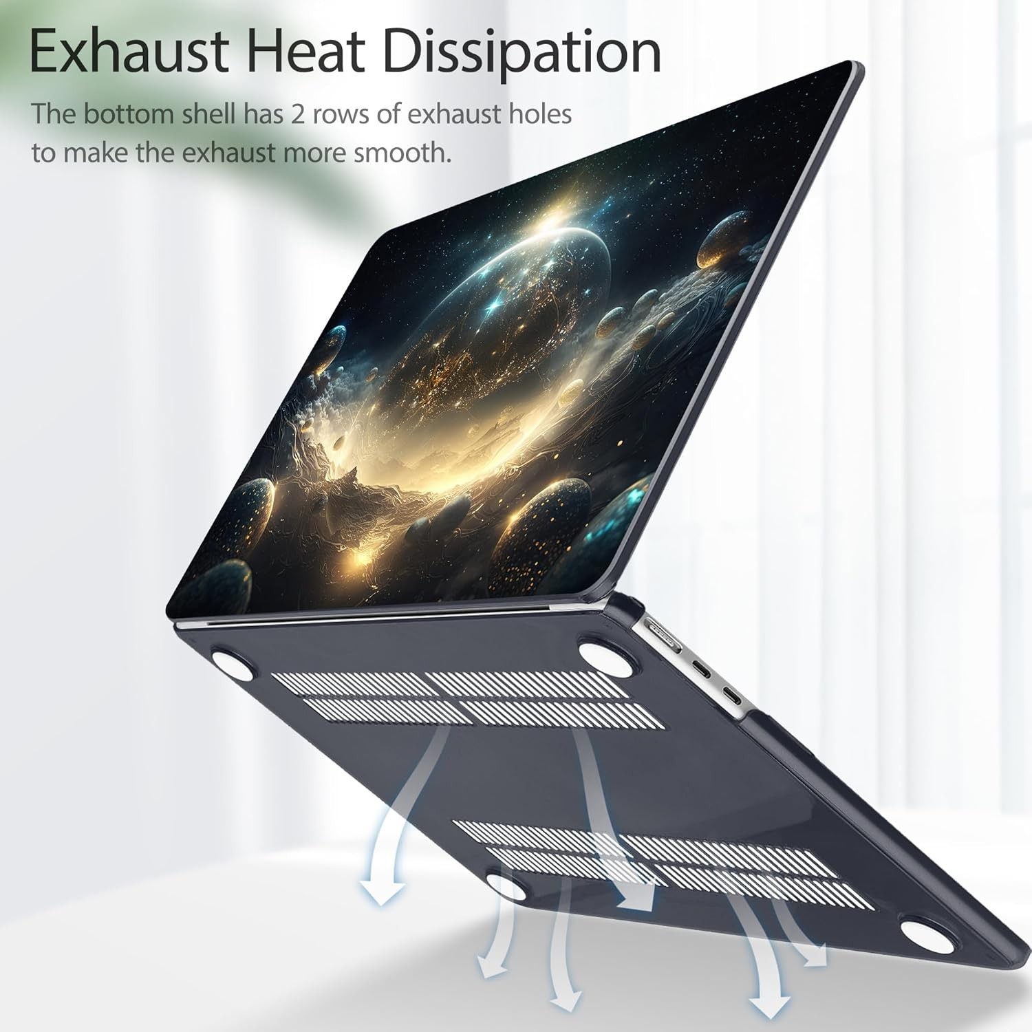 2026 2025 2024 2023 MacBook Air 15 inch Case Model M5 A3448 M4 A3241 M3 A3114