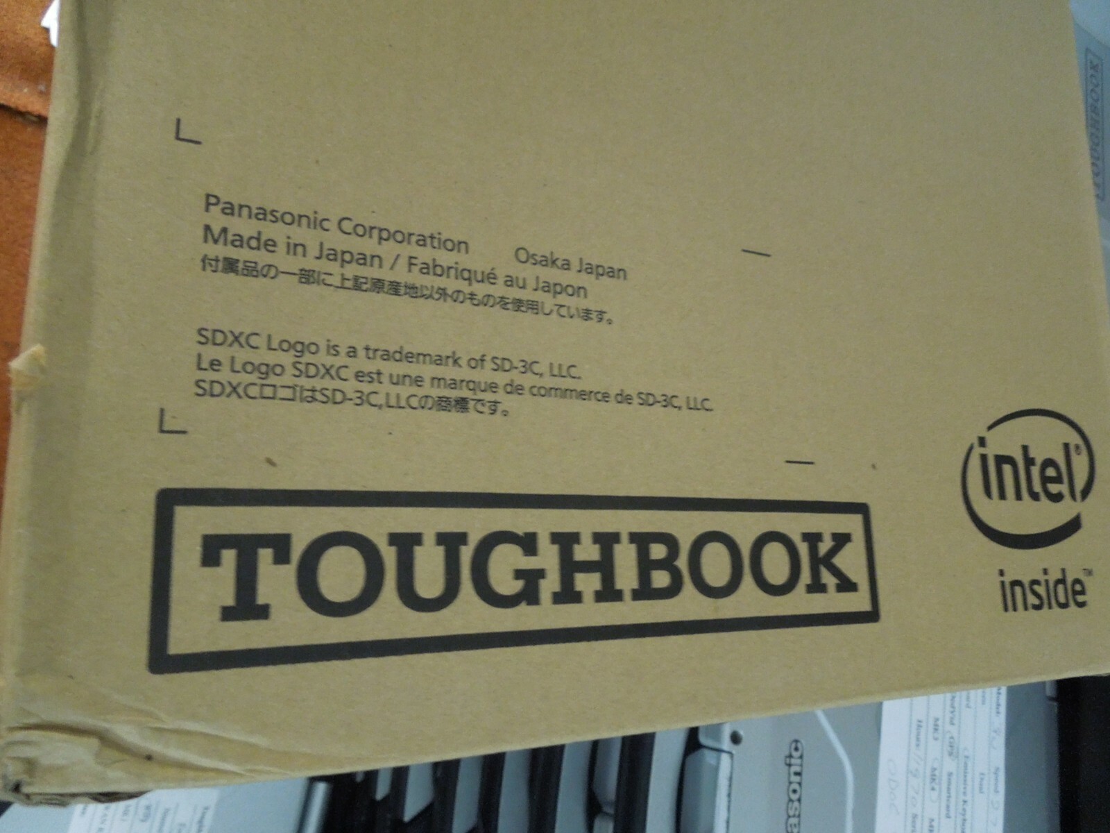 win10/WIN7/Panasonic Toughbook/CF-54/i5//512G/SSD/16GB//RS232/9PIN Serial port