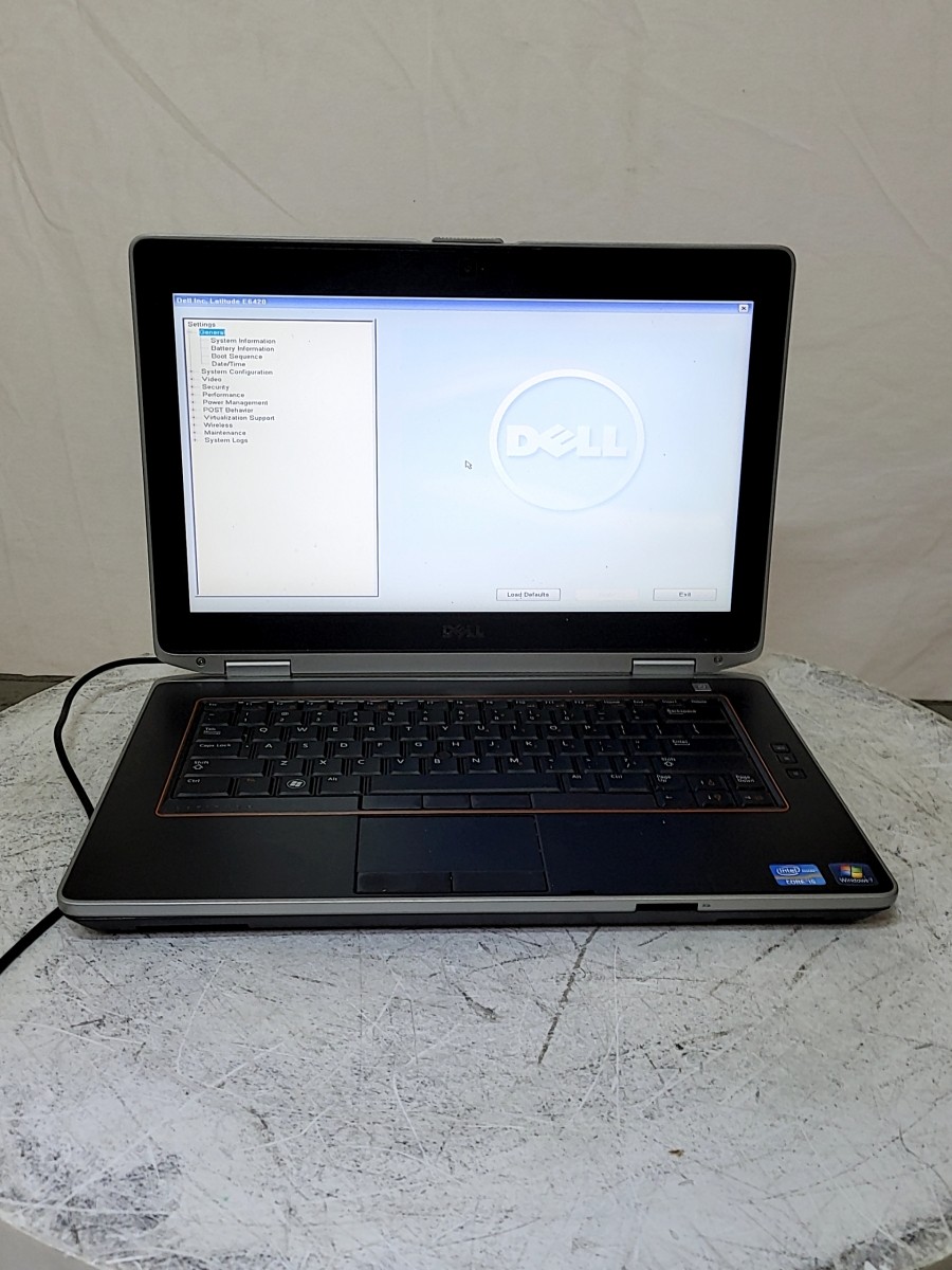 DELL LATITUDE E6420 14″ Laptop Intel Core I5-2520M 4GB 256GB SEE NOTES