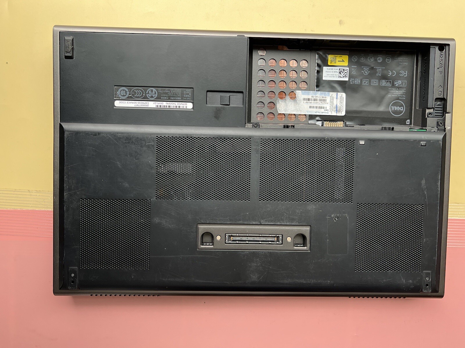 Dell Precision M4600 Core i7-2720QM 4GB RAM 0GB HDD WEBCAM BLUETOOTH 1920×1080
