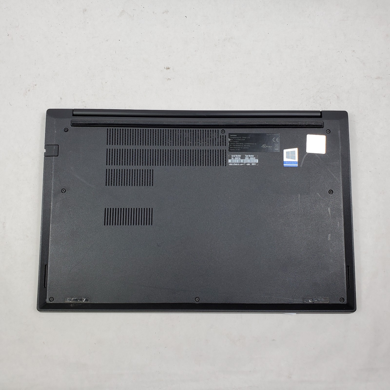 LENOVO THINKPAD E15 i5-10210U@1.60 8GB RAM 256SSD WIN 11 PRO NO COA *READ