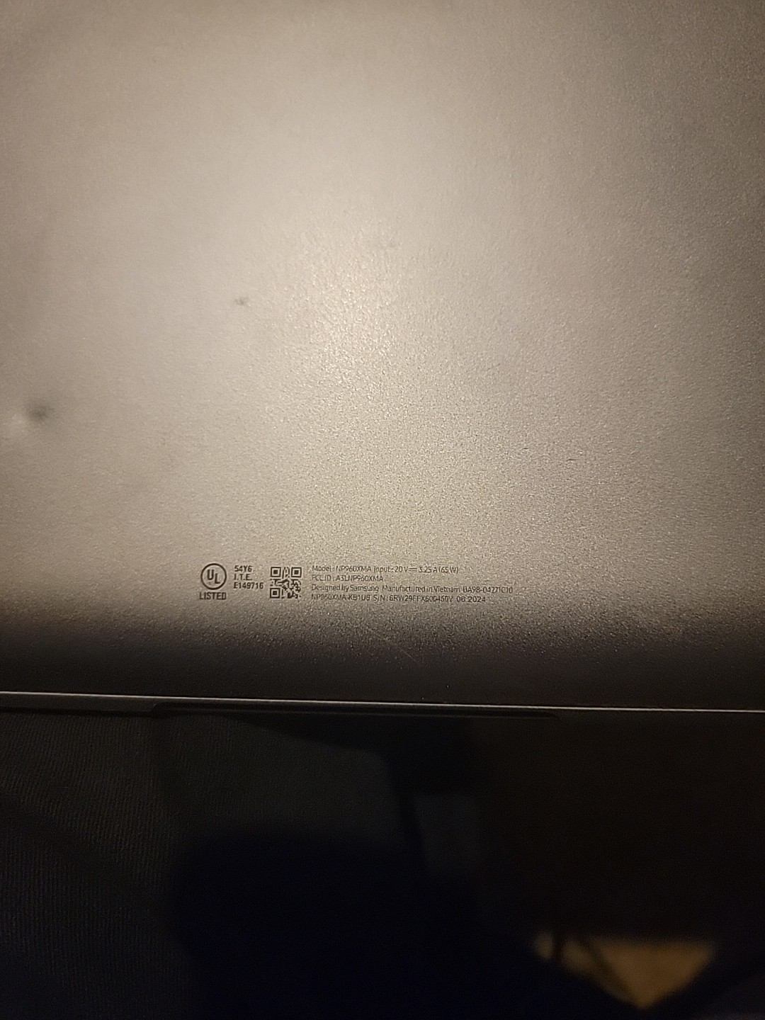 Samsung Galaxy Book4 Edge NP960XMA 16″ Snapdragon X Elite 3.4GHz 16GB RAM 512GB