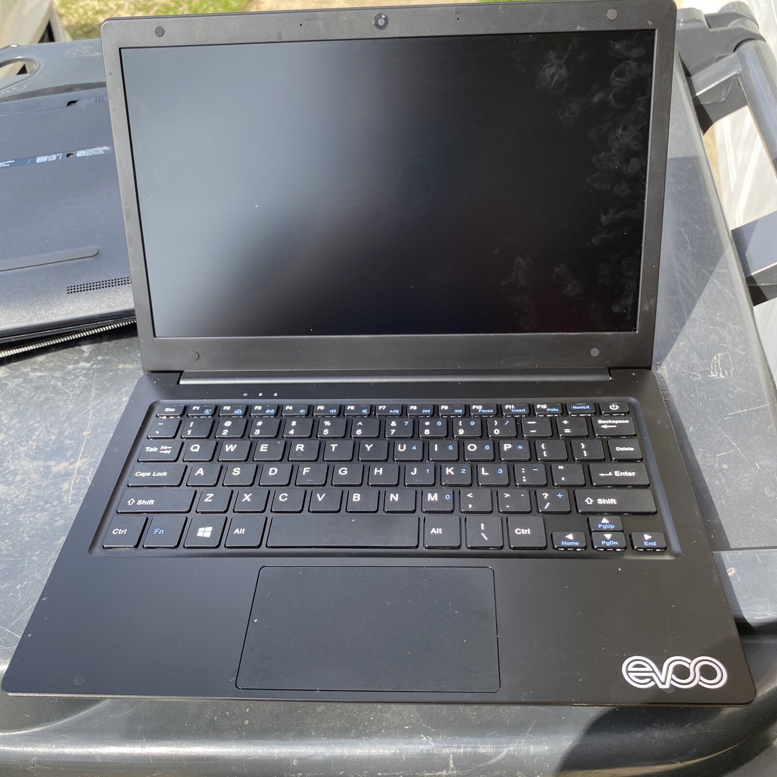 Evoo 10” Laptop Parts Only Model Evc1165