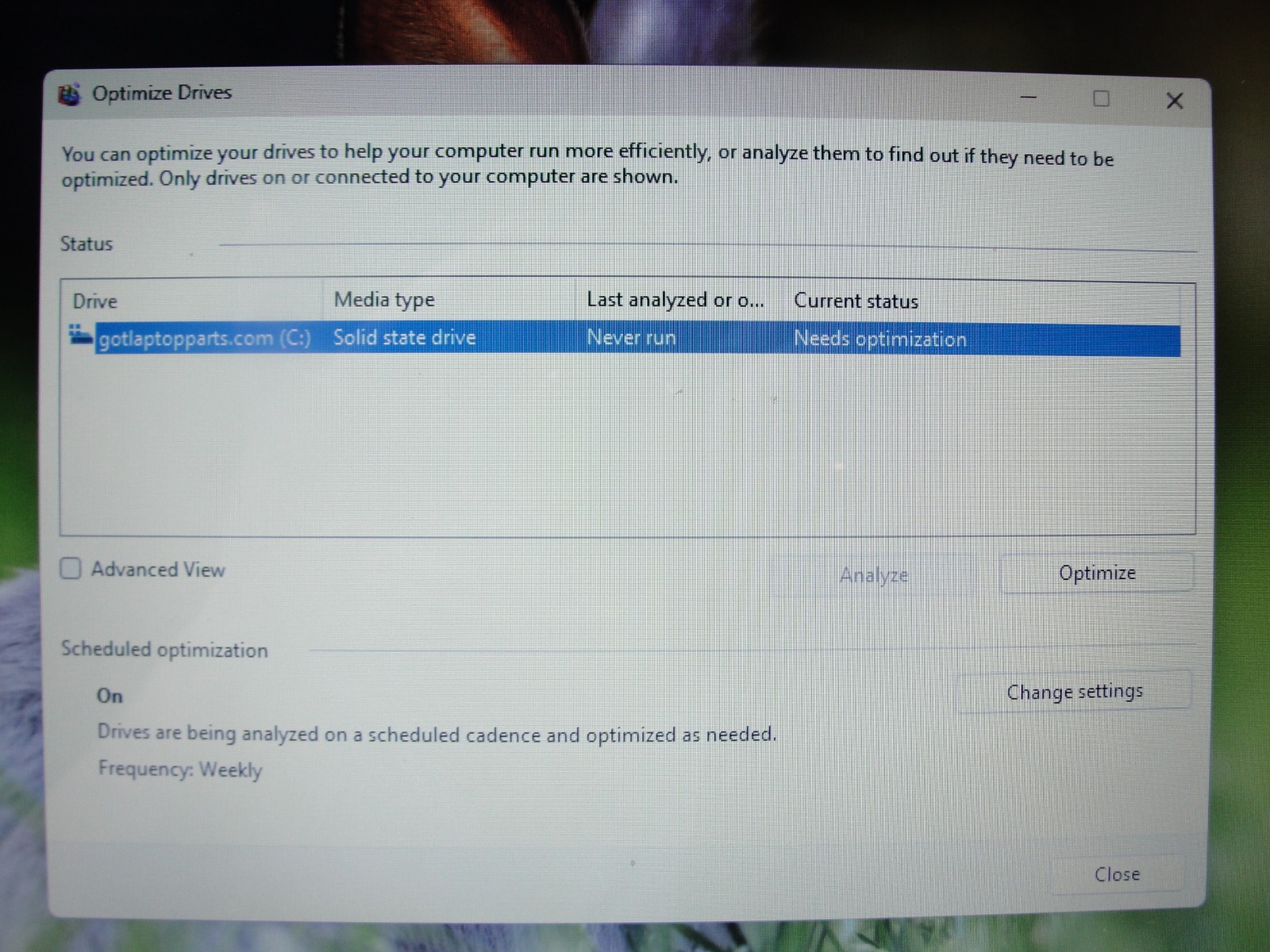 Dell Inspiron 3583 15.6″ Touch Intel Core i3-8145U 1.7GHz 8GB RAM 128GB SSD+PA