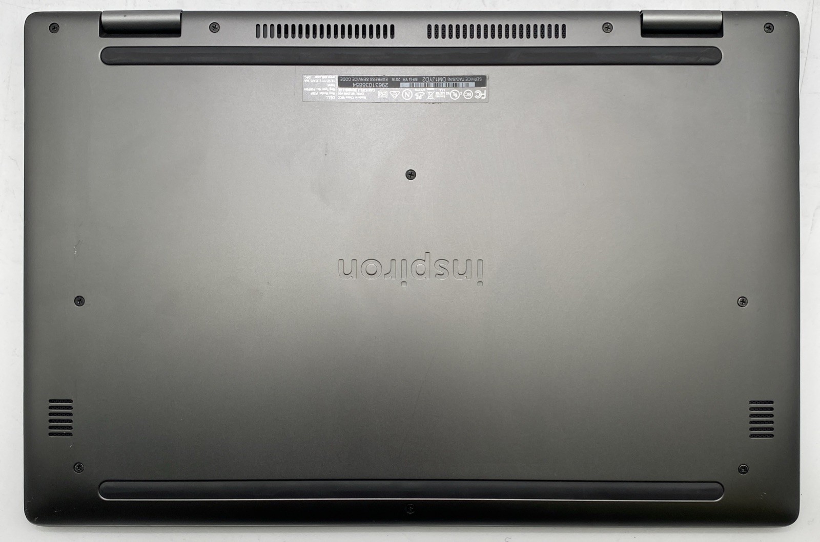 Dell Inspiron 7579 2-in-1 Touchscreen i5-7200U @ 2.5GHz 8GB RAM 128GB SSD W10H