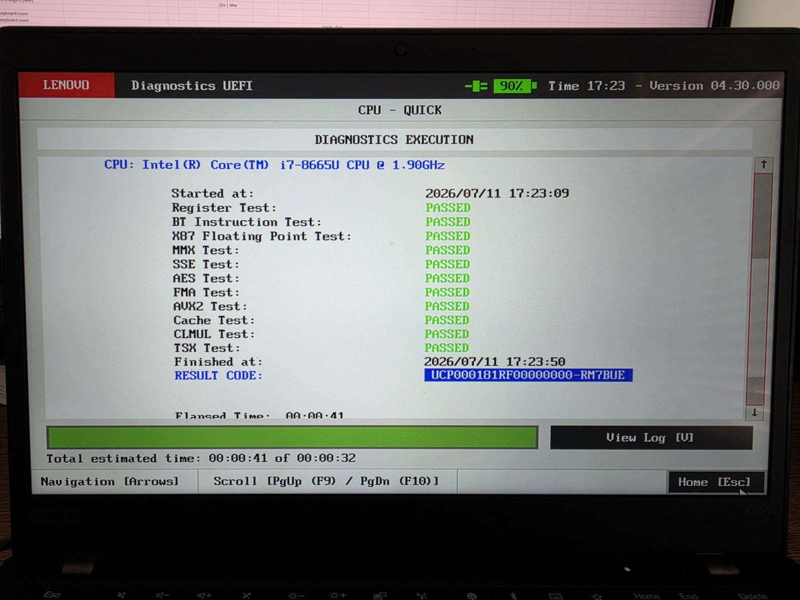 Lenovo ThinkPad x390 13.3″ Laptop i7-8365U 16GB RAM 512GB M.2 SSD Touchscreen