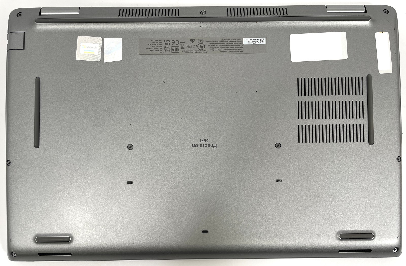 Dell Precision 3571 Laptop i7-12800H 512GB SSD 16GB RAM T600 – Win 11 – Key Wear