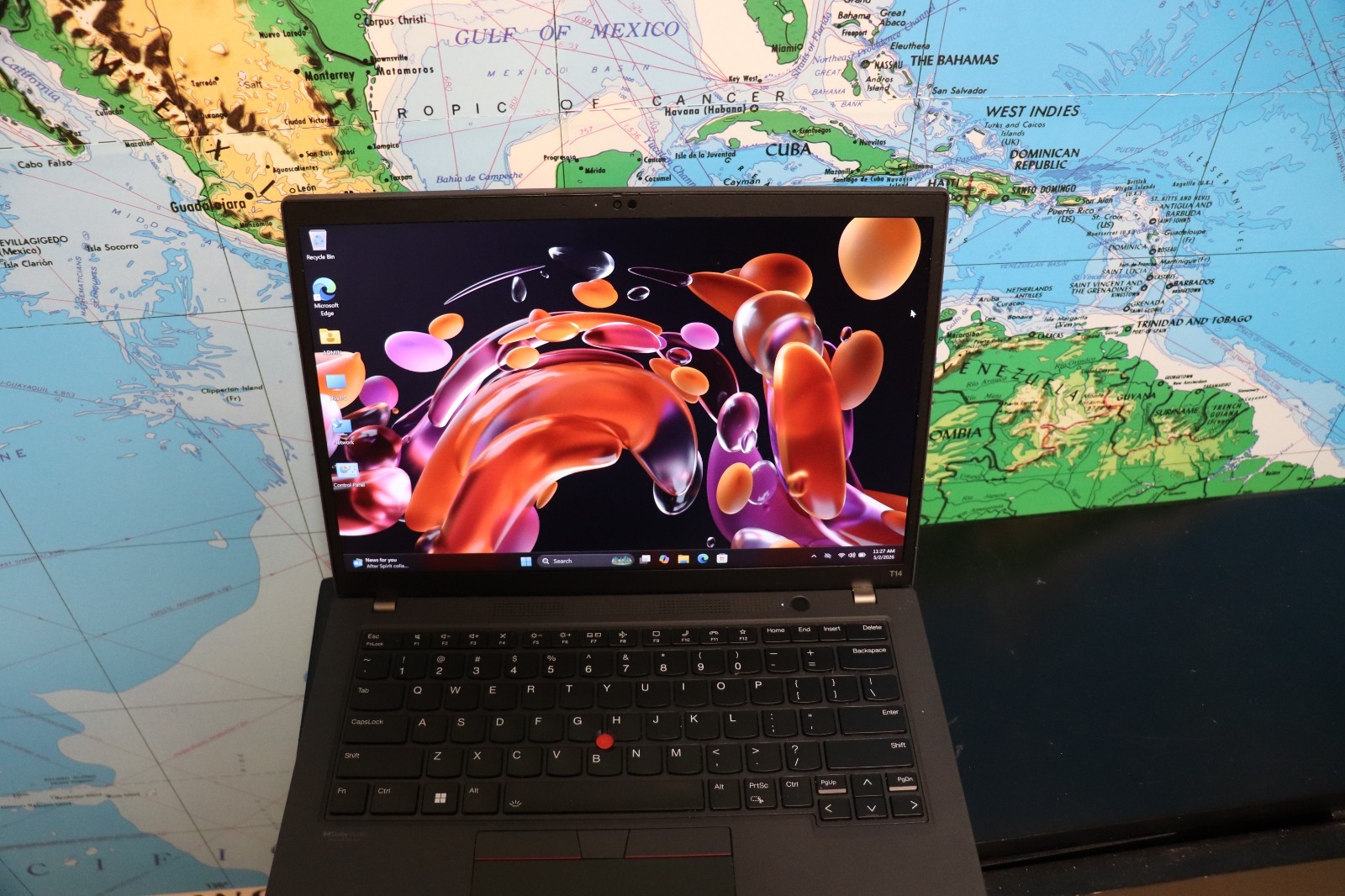 Lenovo ThinkPad T14 Gen 3 FHD+ 2.1 GHz i7-1260P 16GB 512GB SSD None T