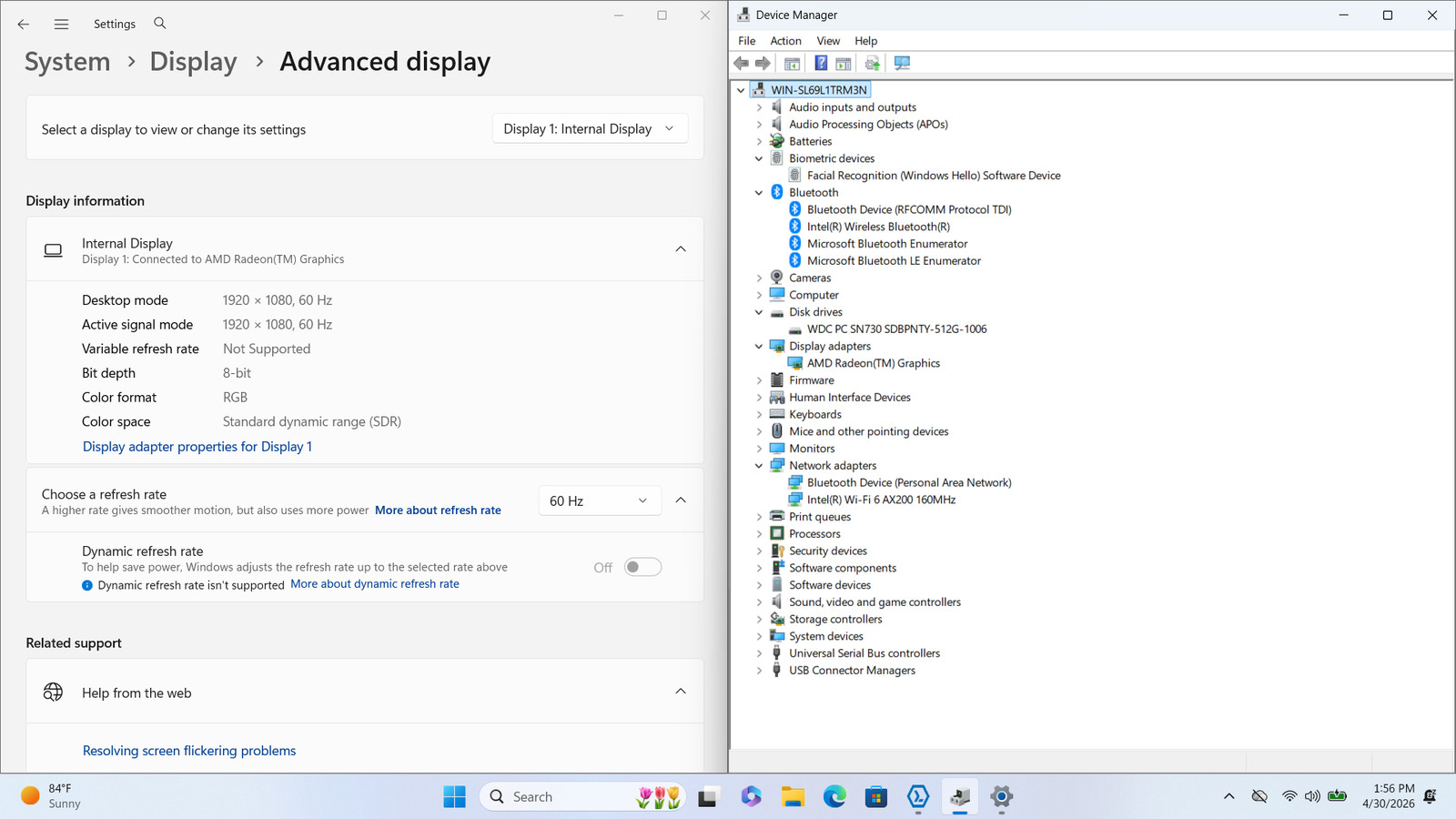 HP ELITEBOOK 855 G7 15″ FHD Touch RYZEN 7 PRO 4750U 512GB 16GB W11P Backlit