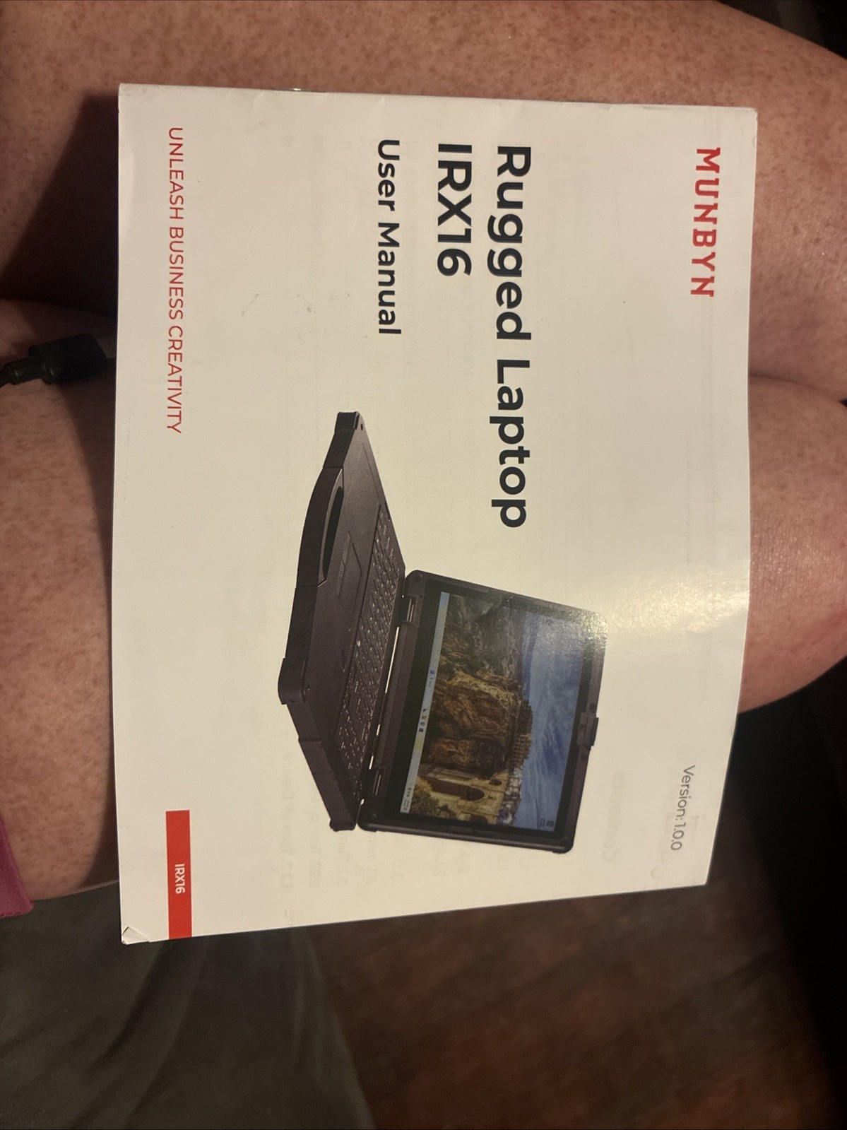 laptop MUNBYN