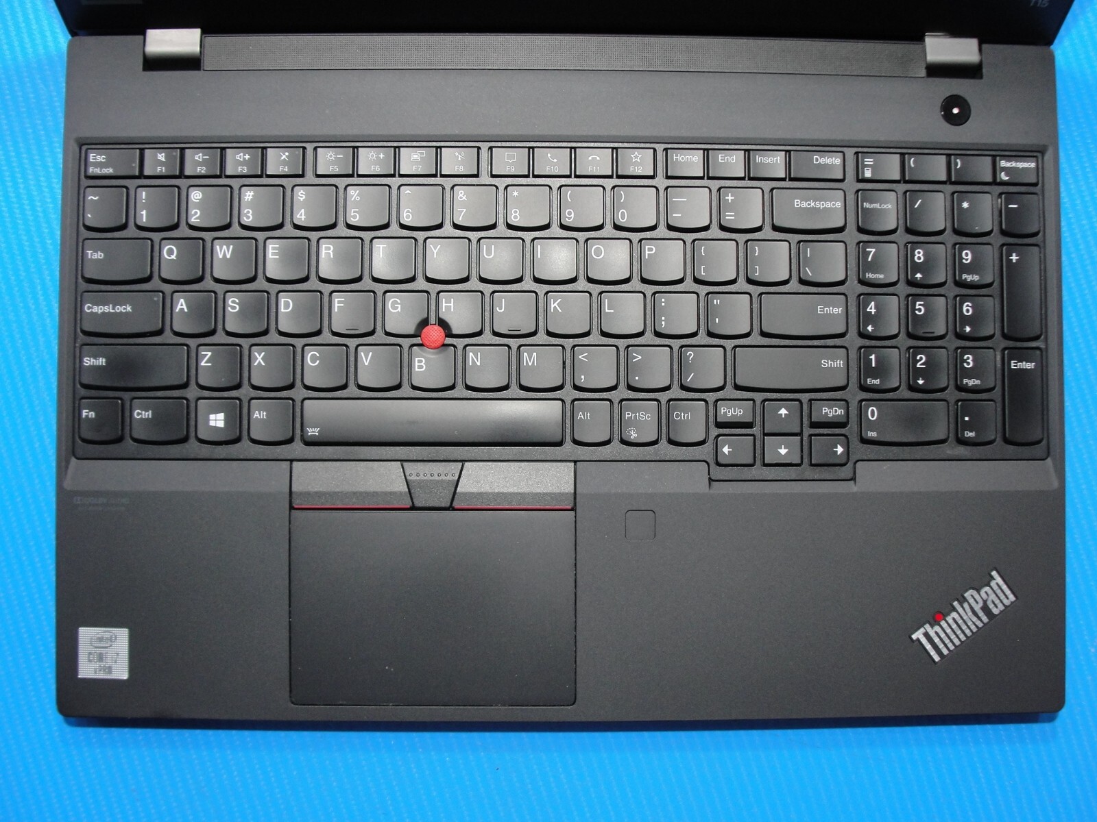 Lenovo ThinkPad T15 Gen1 15.6” FHD Intel Core i7-10610U 1.8GHz 16GB 256GB SSD