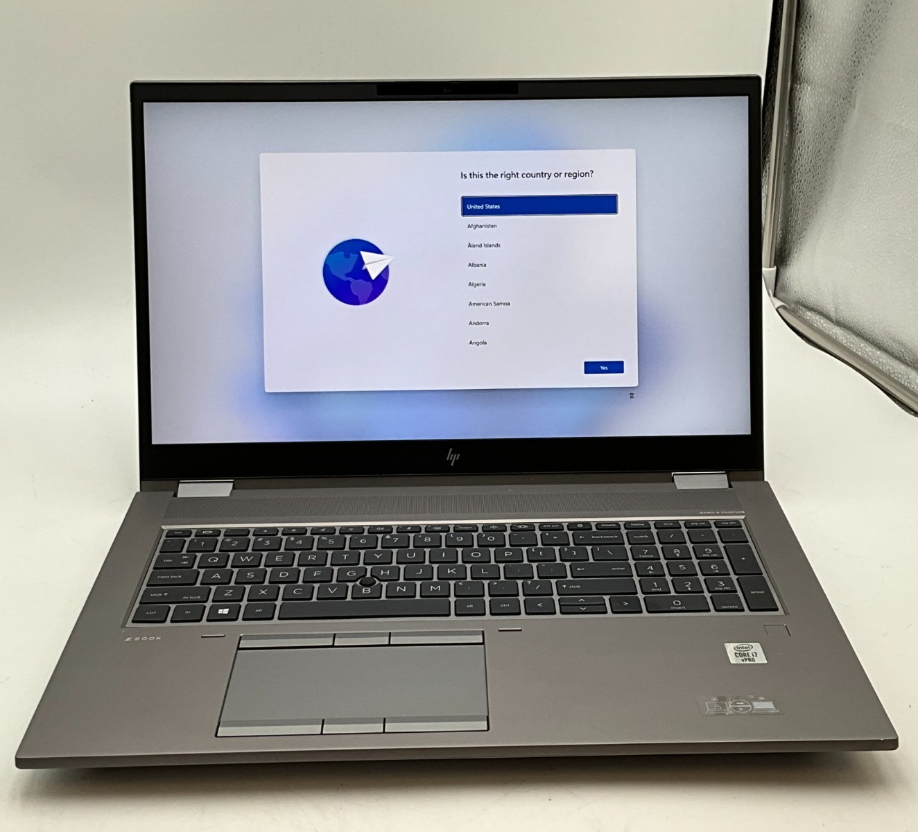HP ZBook Fury 17 G7 366Q6UP i7-10850H 64gb 256/500gb RTX 3000 Win11 CND1440DKP