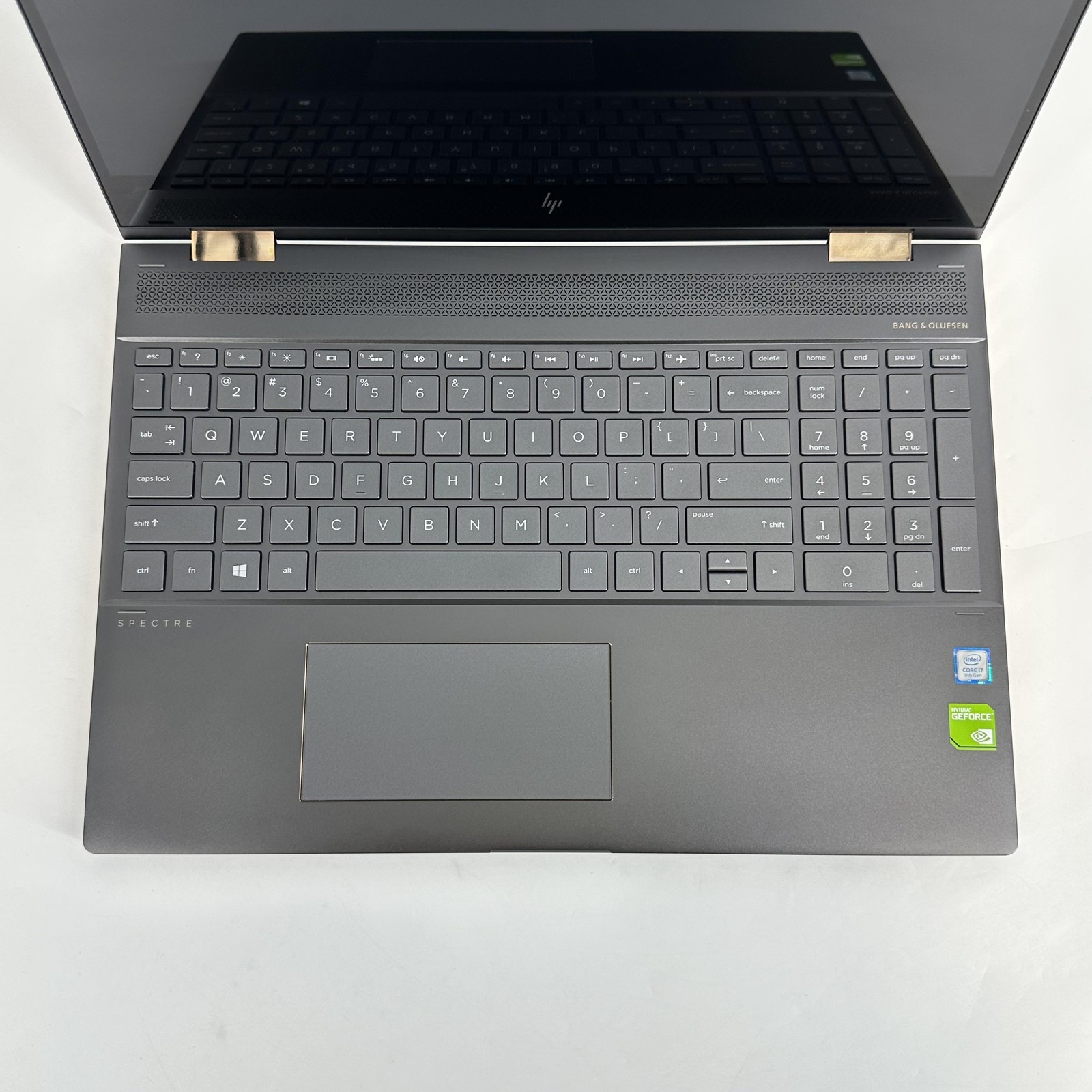 HP Spectre 15 x360 4K TOUCH i7-8550U 1.80GHz 16GB 512GB SSD MX150 Excellent