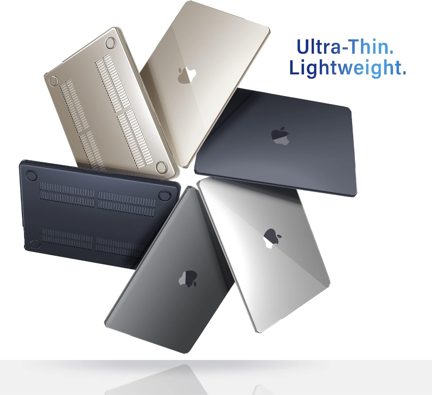 2025 2024 2023 2022 MacBook Air 13 inch Case Hardshell & Keyboard Cover & Screen