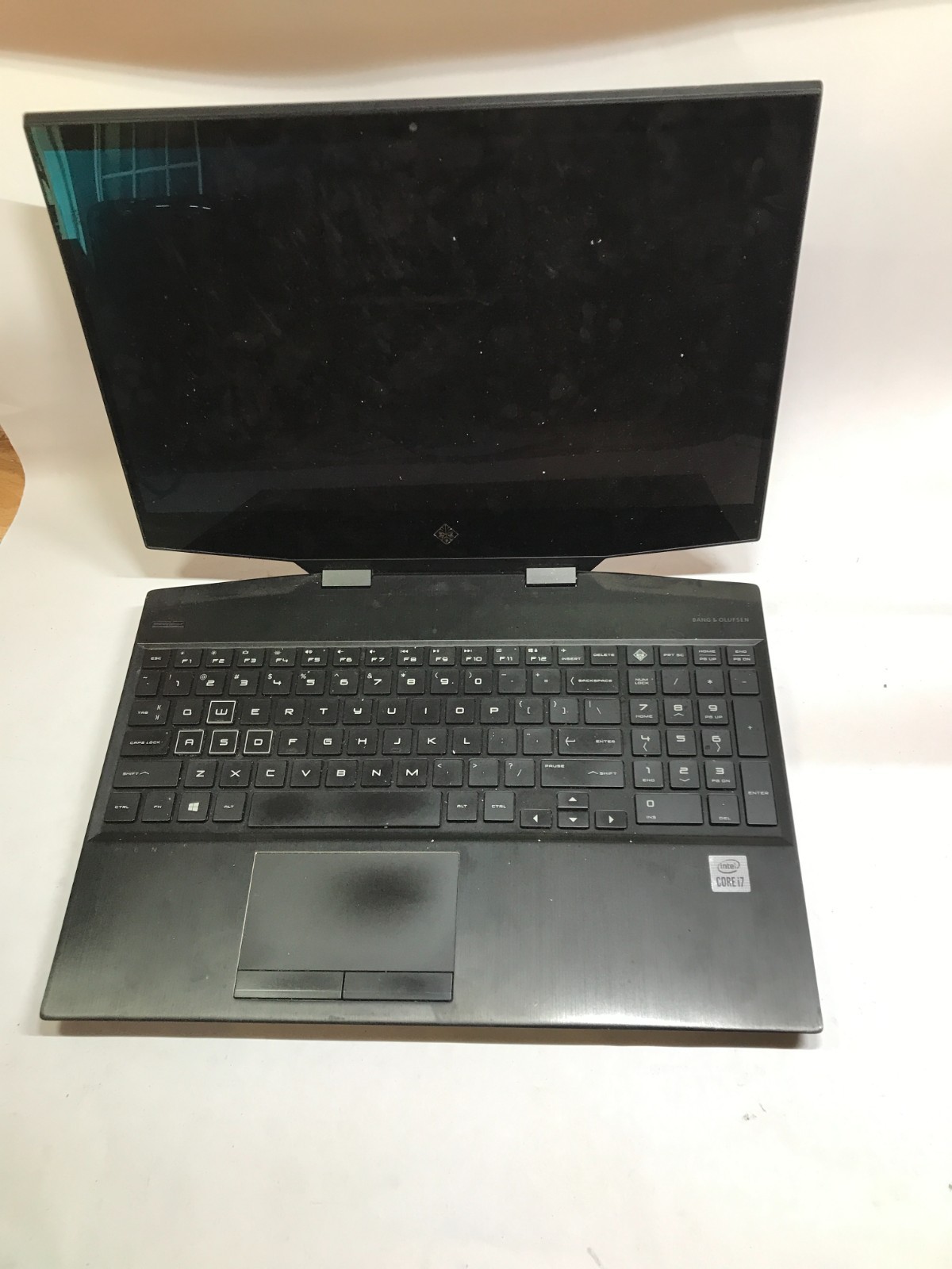 HP Omen 15t-dh100 15″ Intel Core i7 NO RAM RTX 2060 NO SSD/OS For Parts READ!!