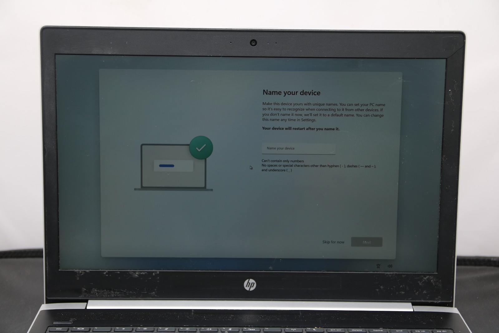 HP PROBOOK 450 G5 – i5-8250U – 8GB, 256GB, Win 11 – Lot of 4 – Read Description